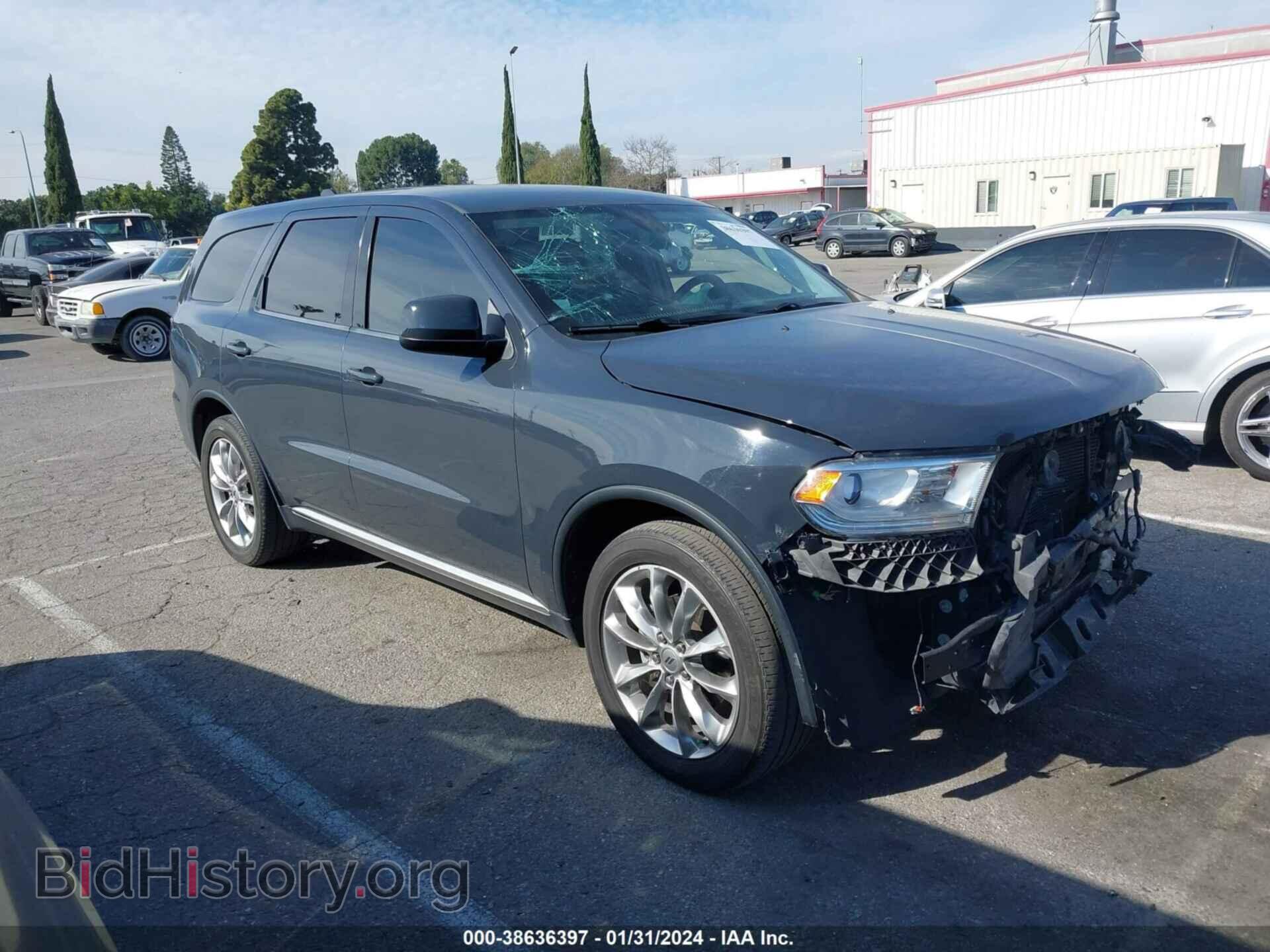 Фотография 1C4RDHAG3JC114385 - DODGE DURANGO 2018