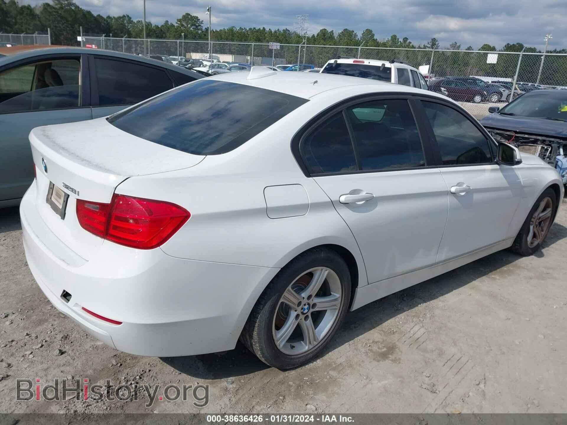 2013 BMW 328I - VIN: WBA3A5G50DNP25595 - Фото 4