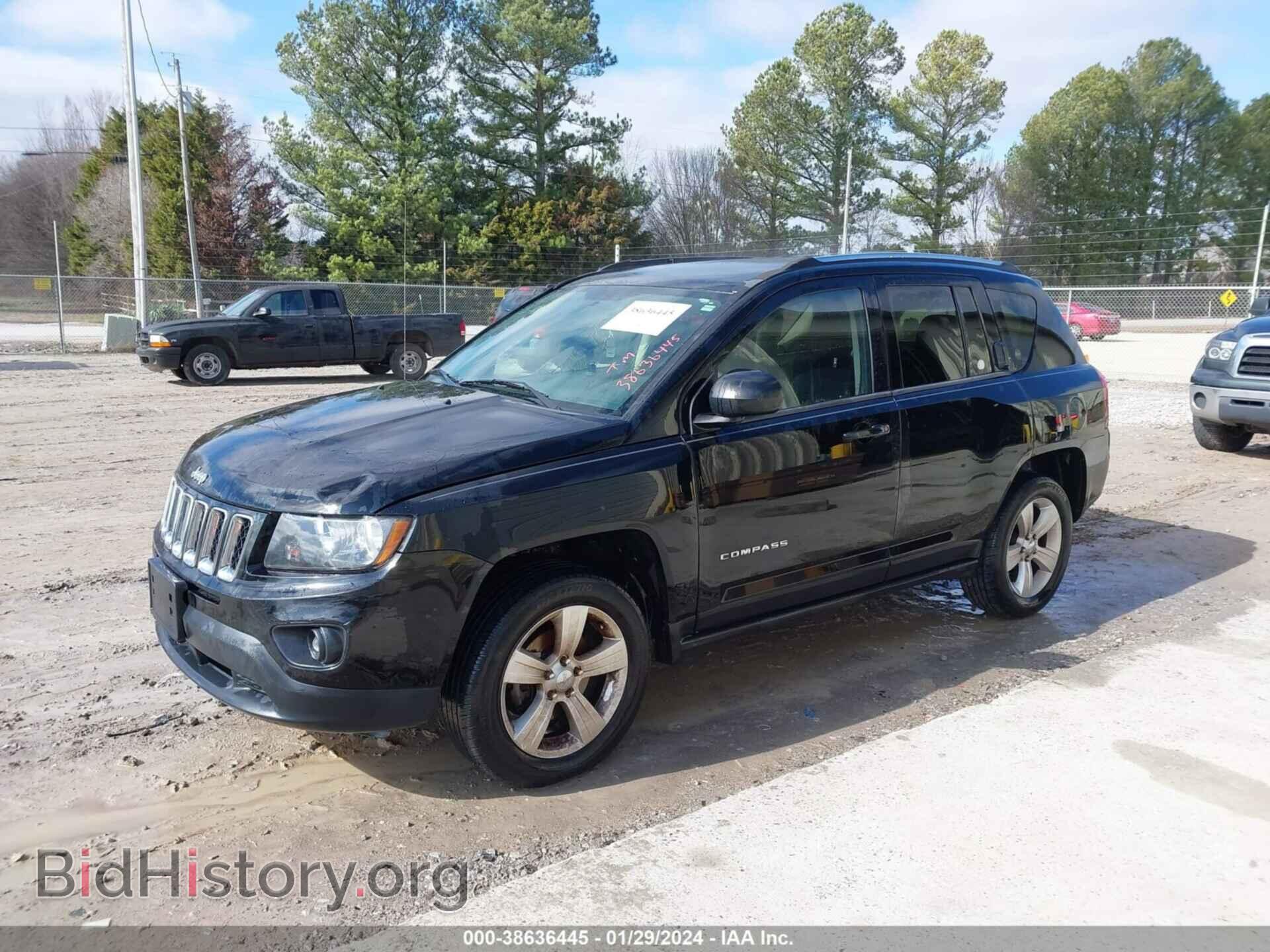 2014 JEEP COMPASS - VIN: 1C4NJDBB4ED880080 - Фото 2