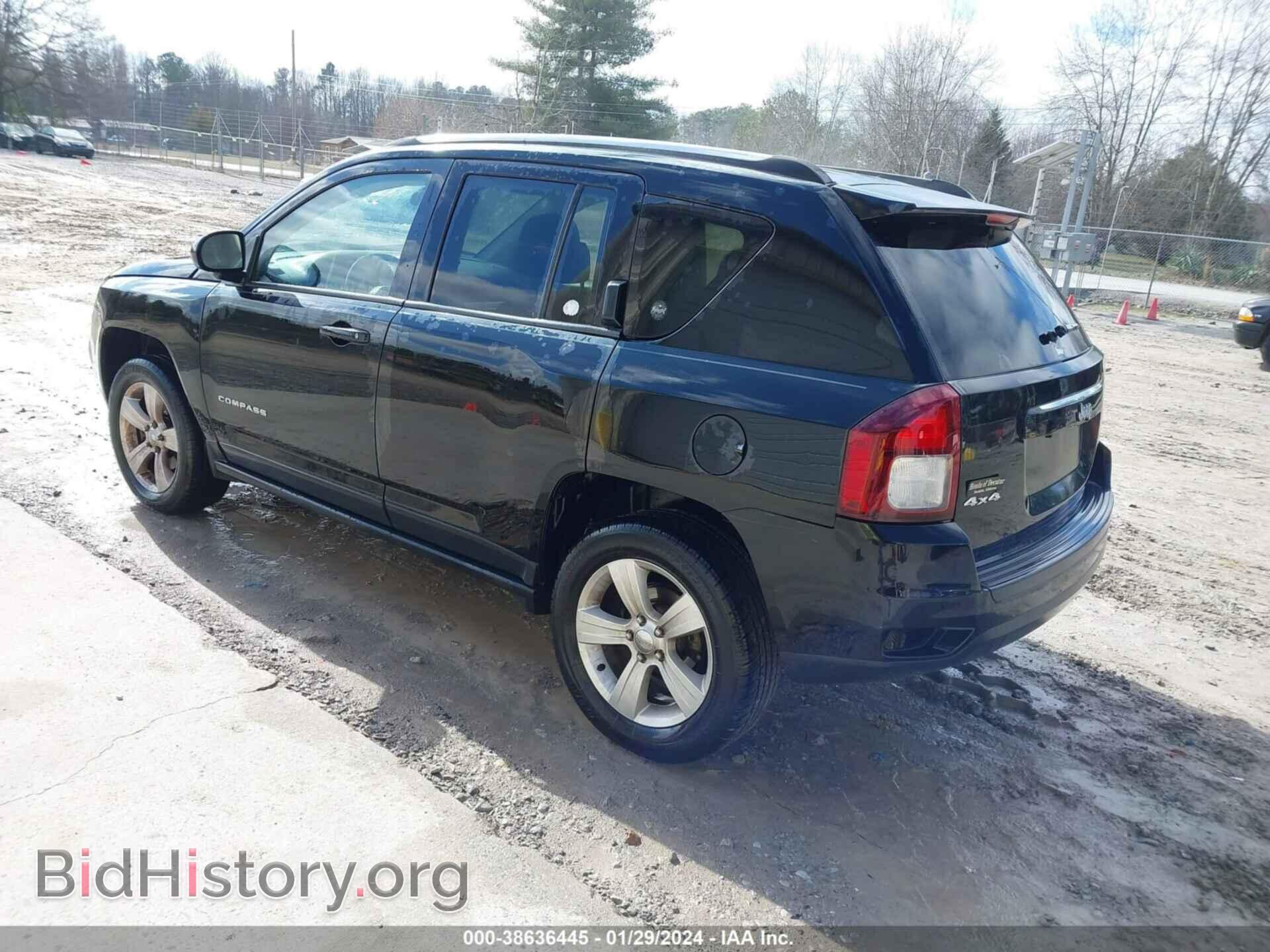 2014 JEEP COMPASS - VIN: 1C4NJDBB4ED880080 - Фото 3
