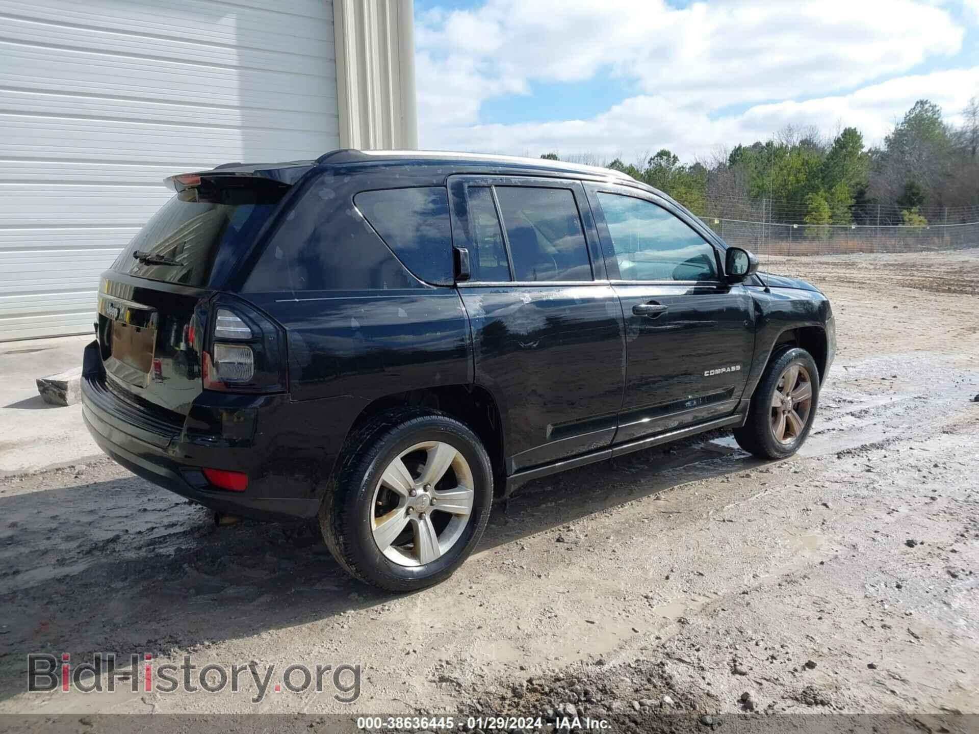 2014 JEEP COMPASS - VIN: 1C4NJDBB4ED880080 - Фото 4