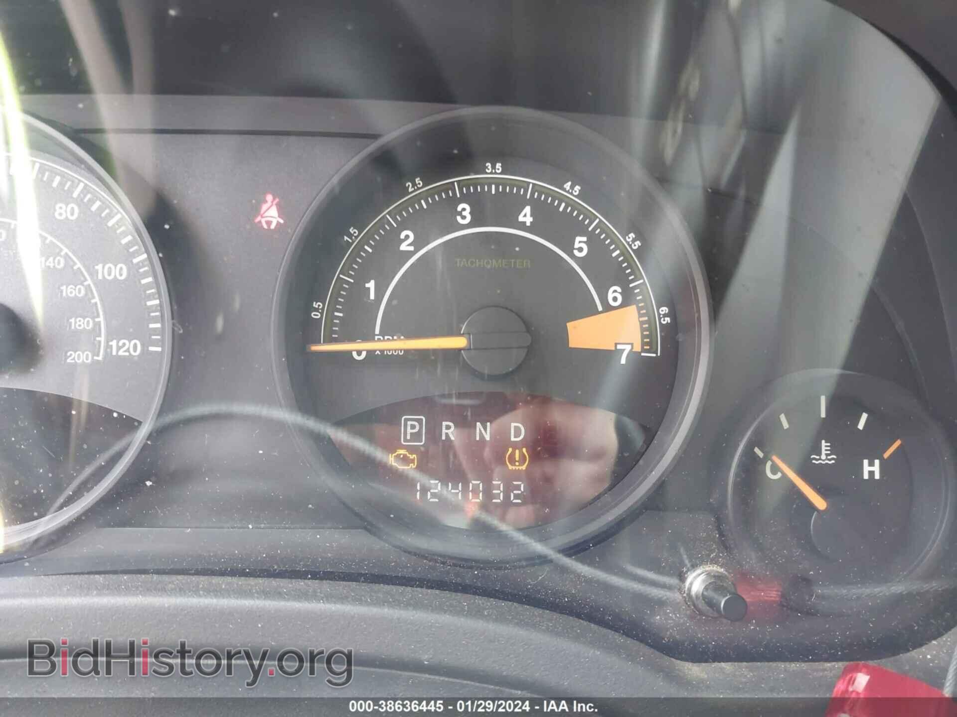 2014 JEEP COMPASS - VIN: 1C4NJDBB4ED880080 - Фото 7