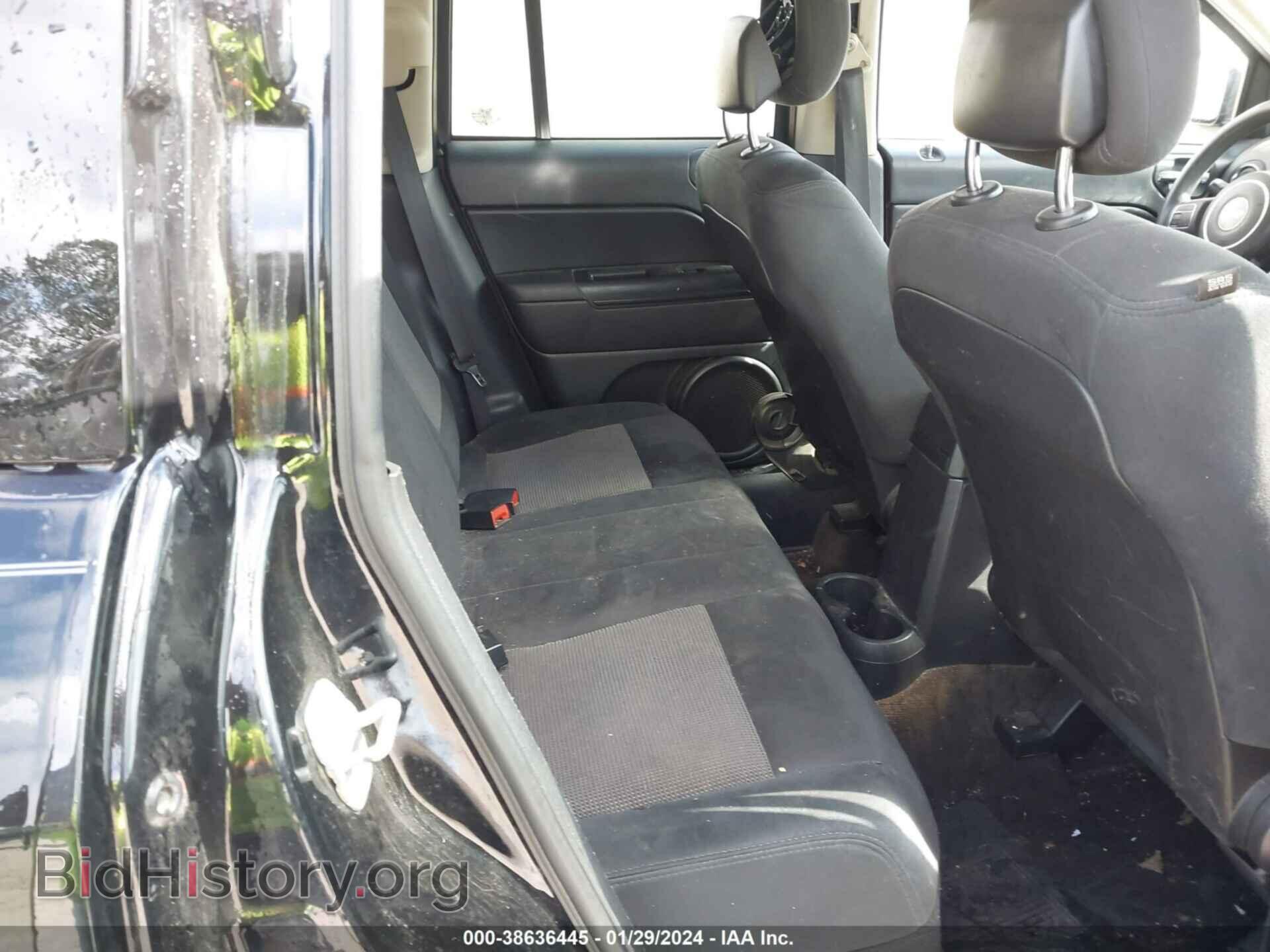 2014 JEEP COMPASS - VIN: 1C4NJDBB4ED880080 - Фото 8