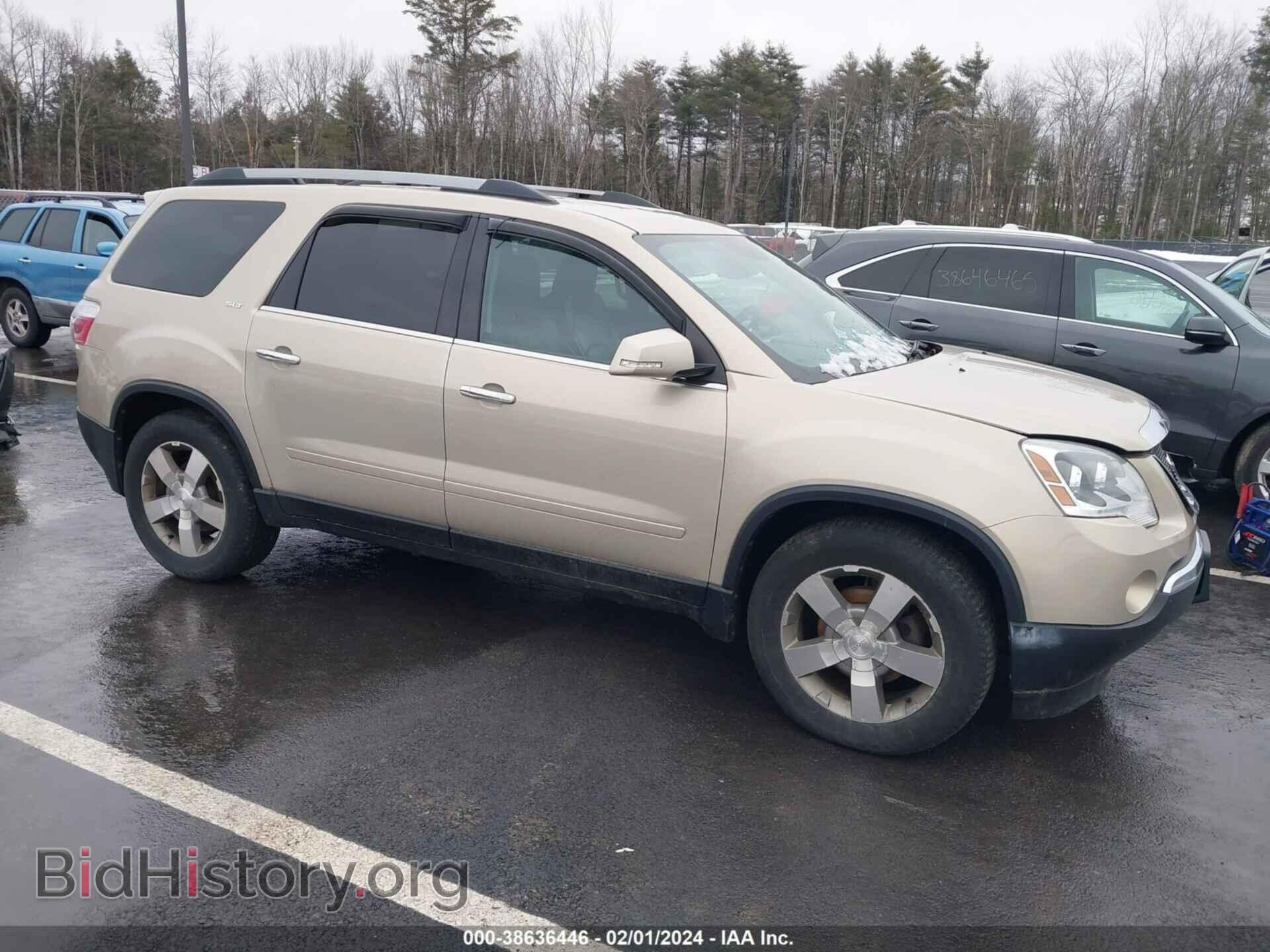 Фотография 1GKKVRED8BJ418902 - GMC ACADIA 2011