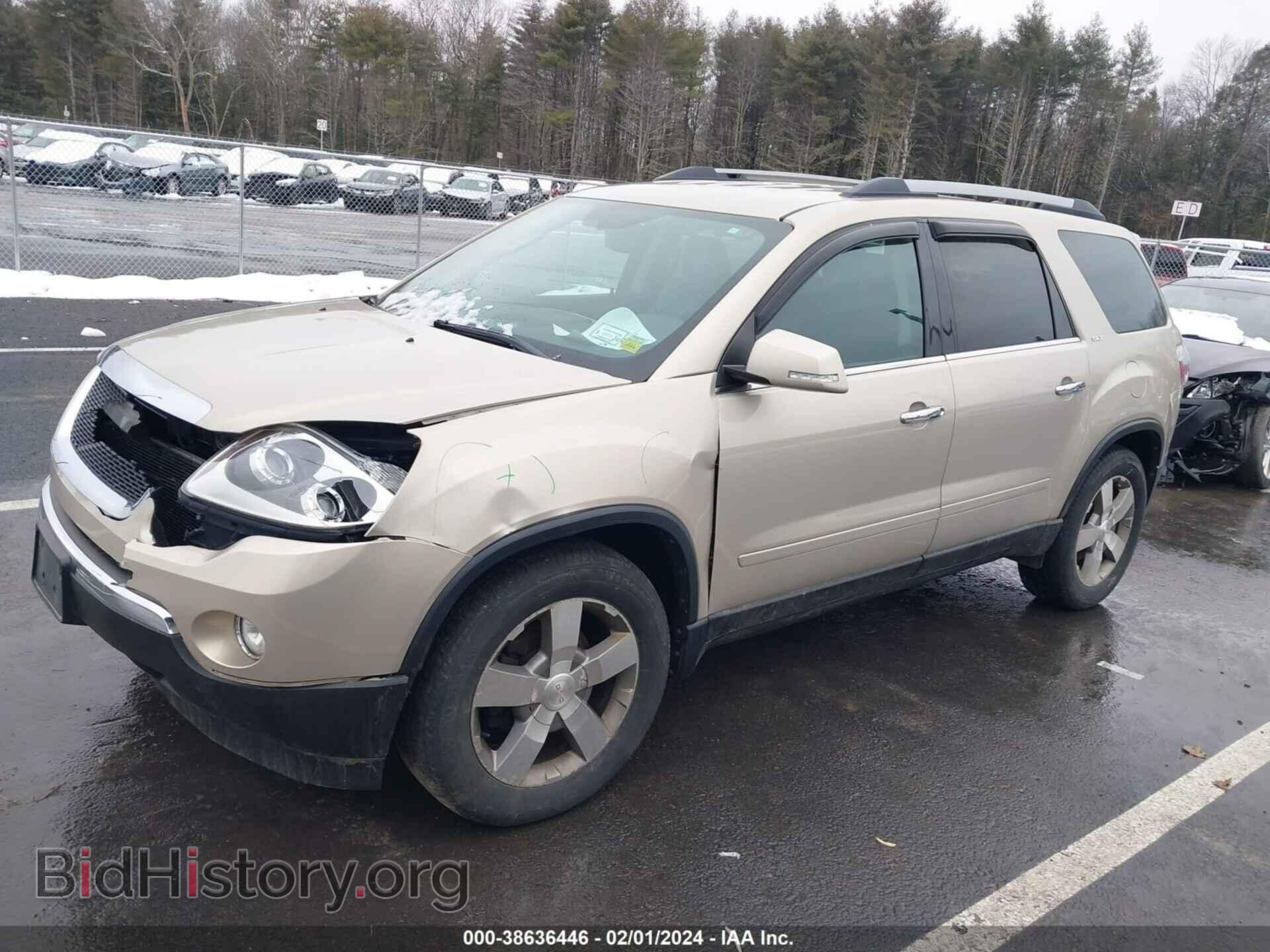 2011 GMC ACADIA - VIN: 1GKKVRED8BJ418902 - Фото 2