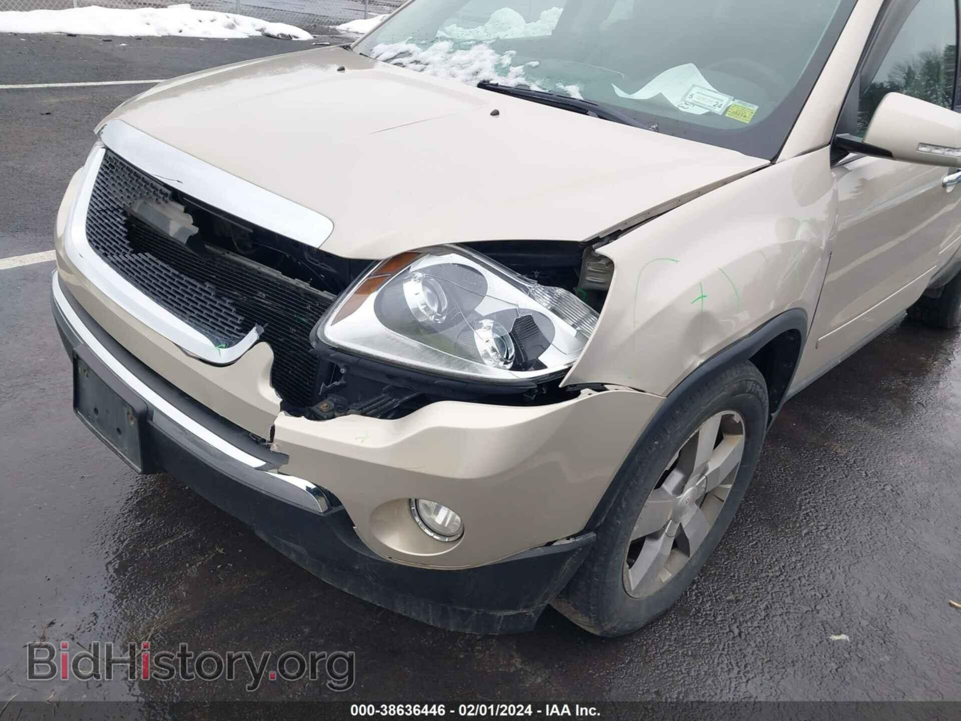2011 GMC ACADIA - VIN: 1GKKVRED8BJ418902 - Фото 6