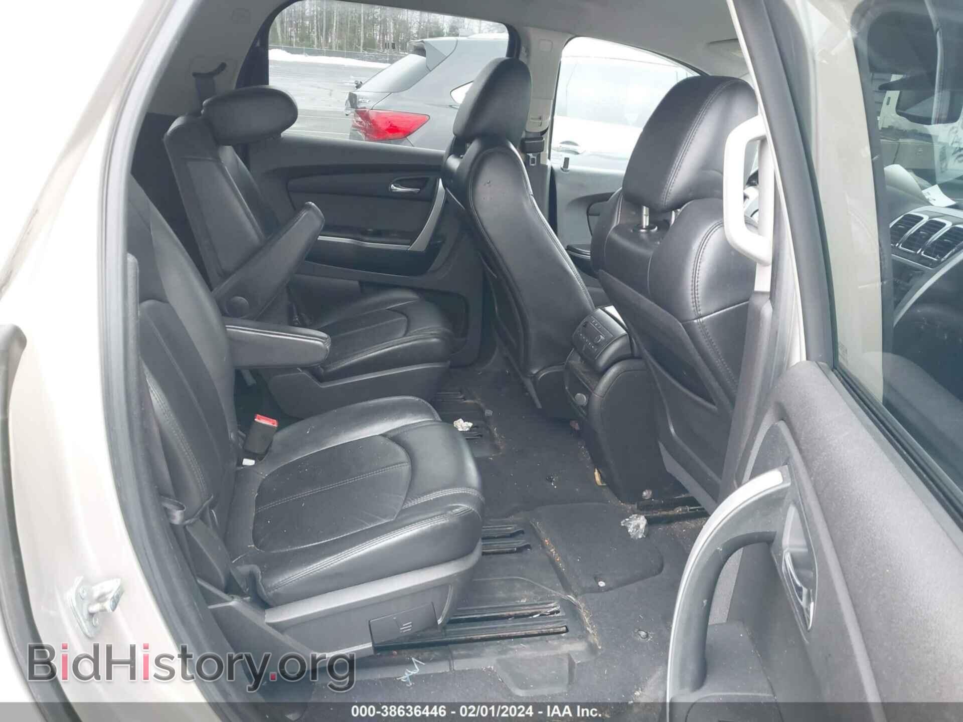 2011 GMC ACADIA - VIN: 1GKKVRED8BJ418902 - Фото 8