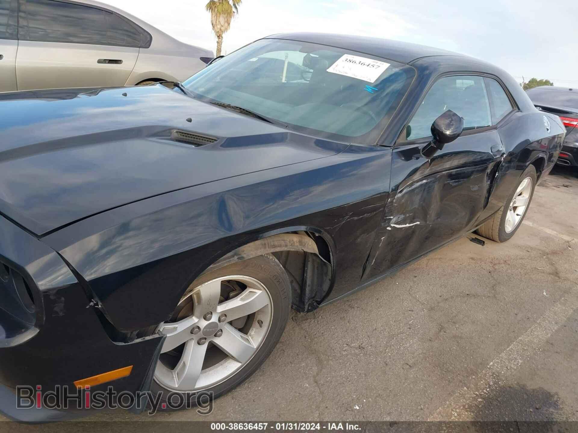 2014 DODGE CHALLENGER - VIN: 2C3CDYAG7EH257532 - Фото 6