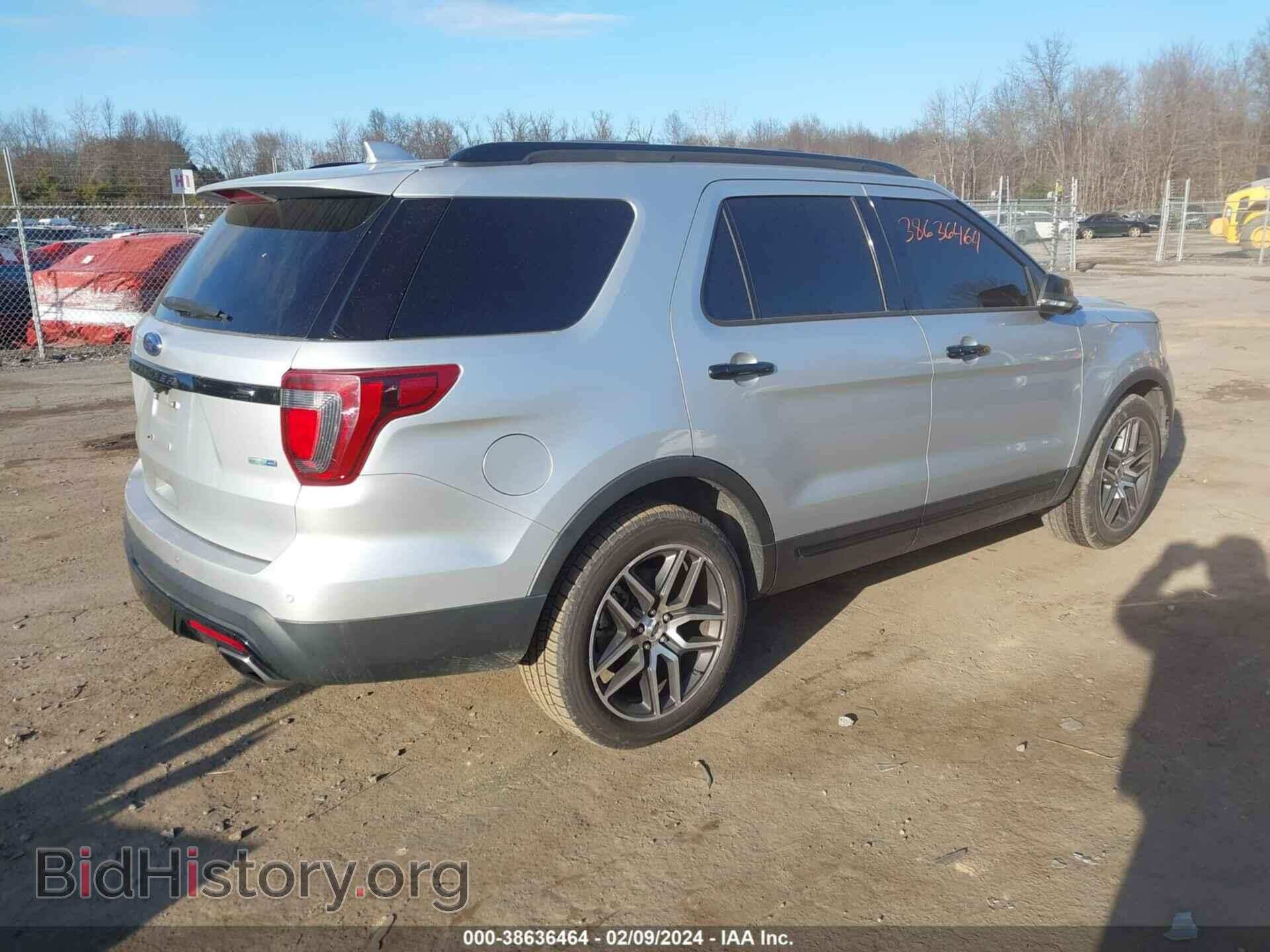 2017 FORD EXPLORER - VIN: 1FM5K8GT8HGC16479 - Фото 4