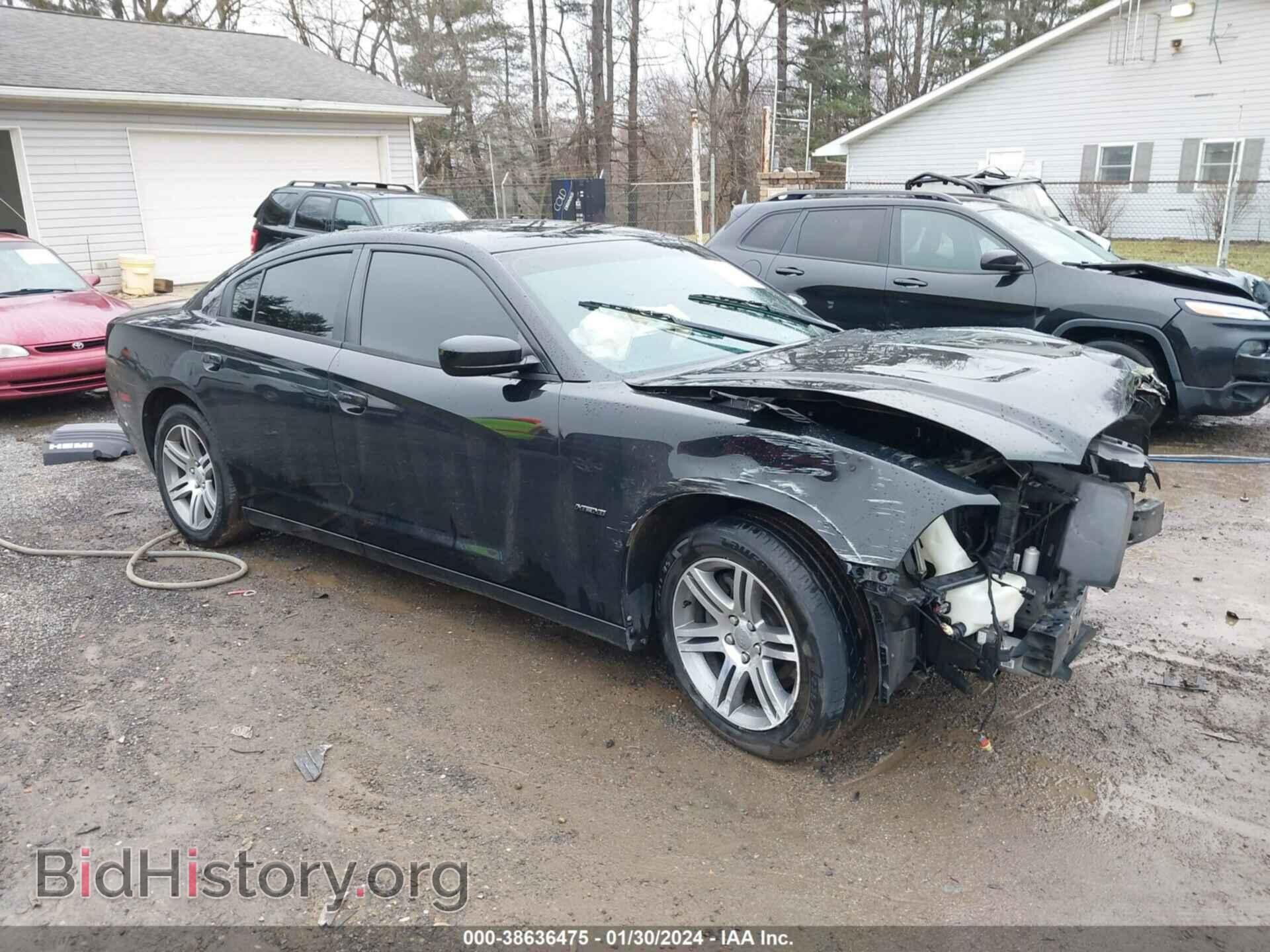 Фотография 2C3CDXCT7DH742904 - DODGE CHARGER 2013