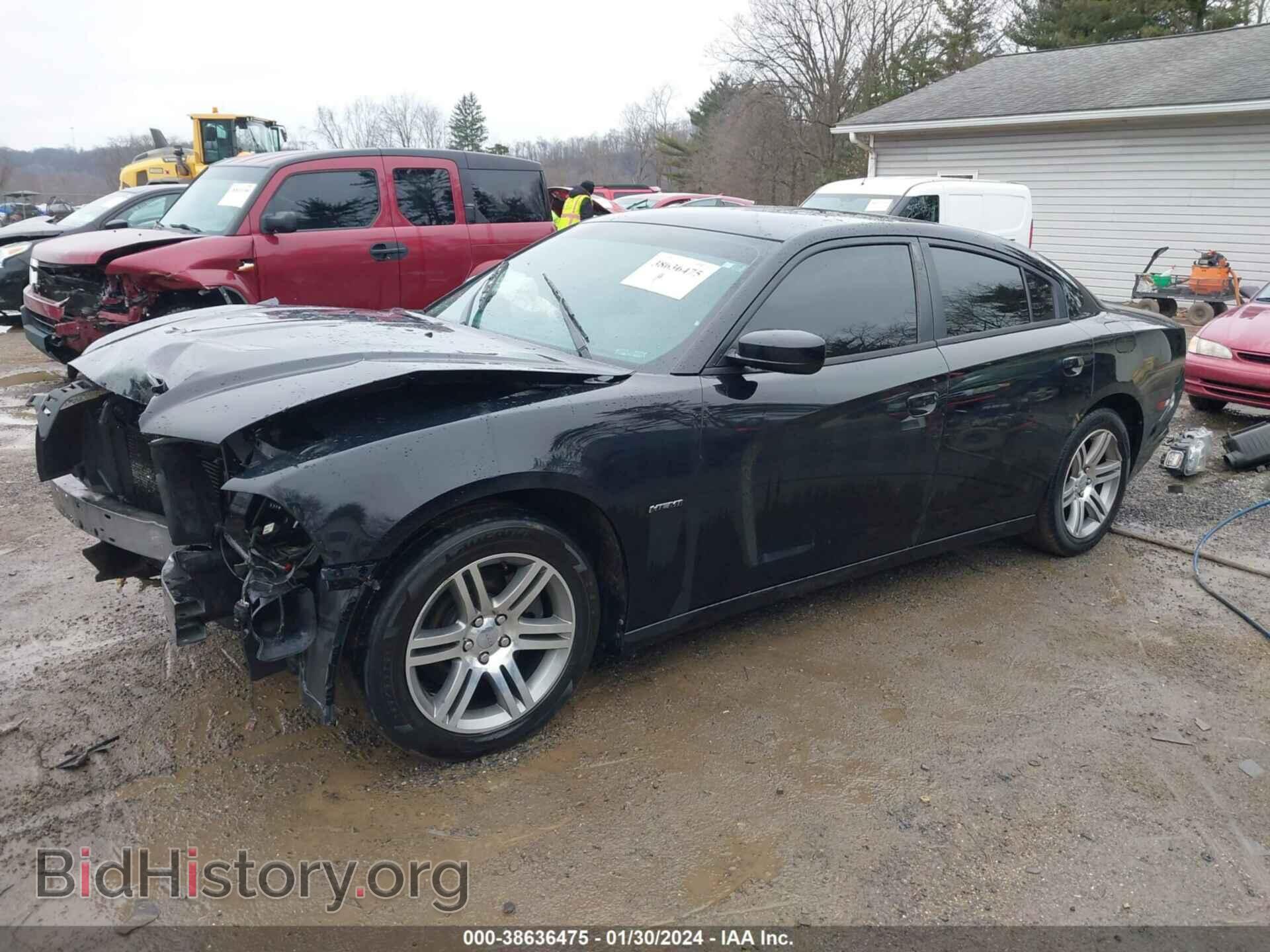 2013 DODGE CHARGER - VIN: 2C3CDXCT7DH742904 - Фото 2
