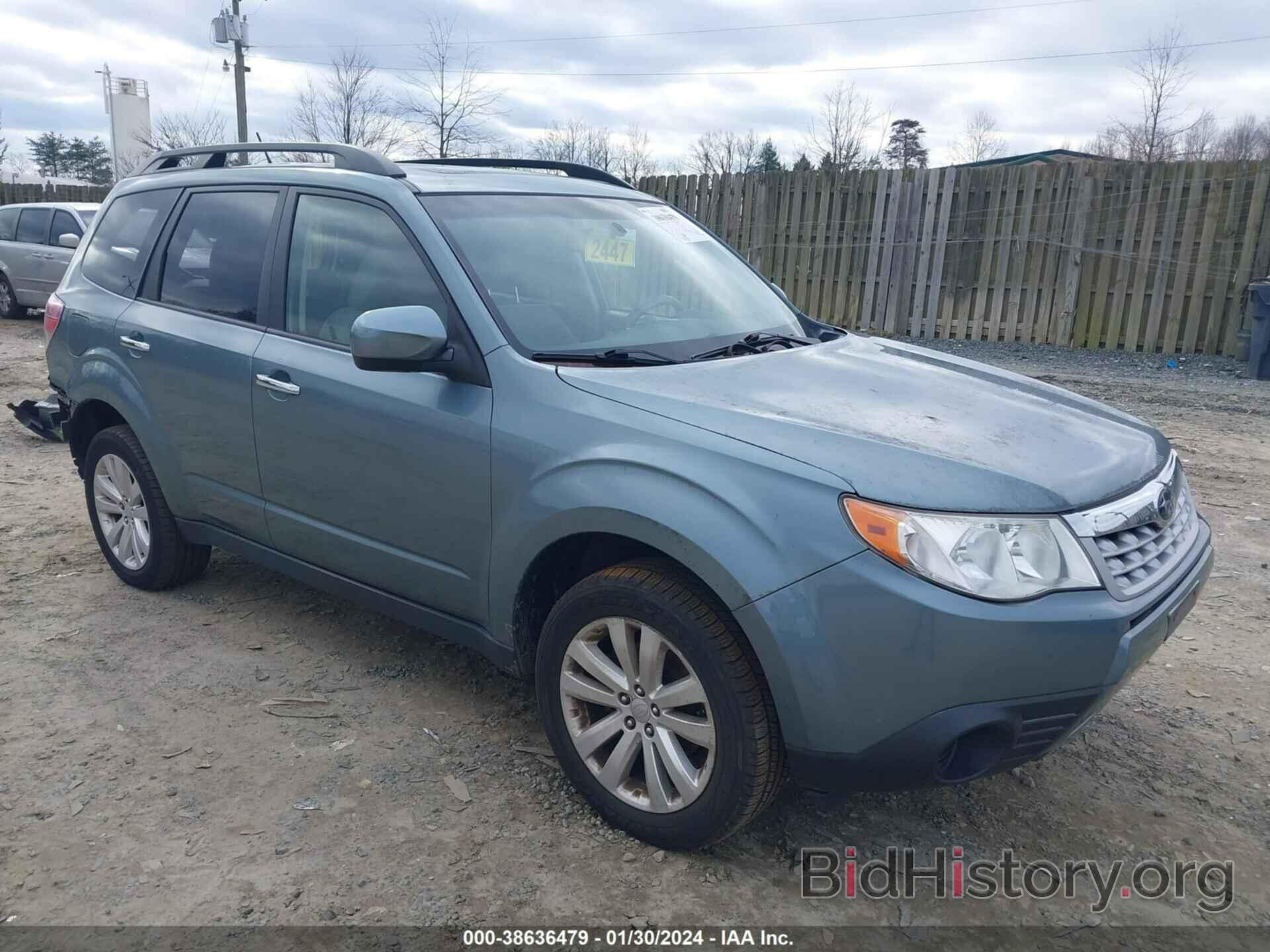 Photo JF2SHADC6CH424950 - SUBARU FORESTER 2012