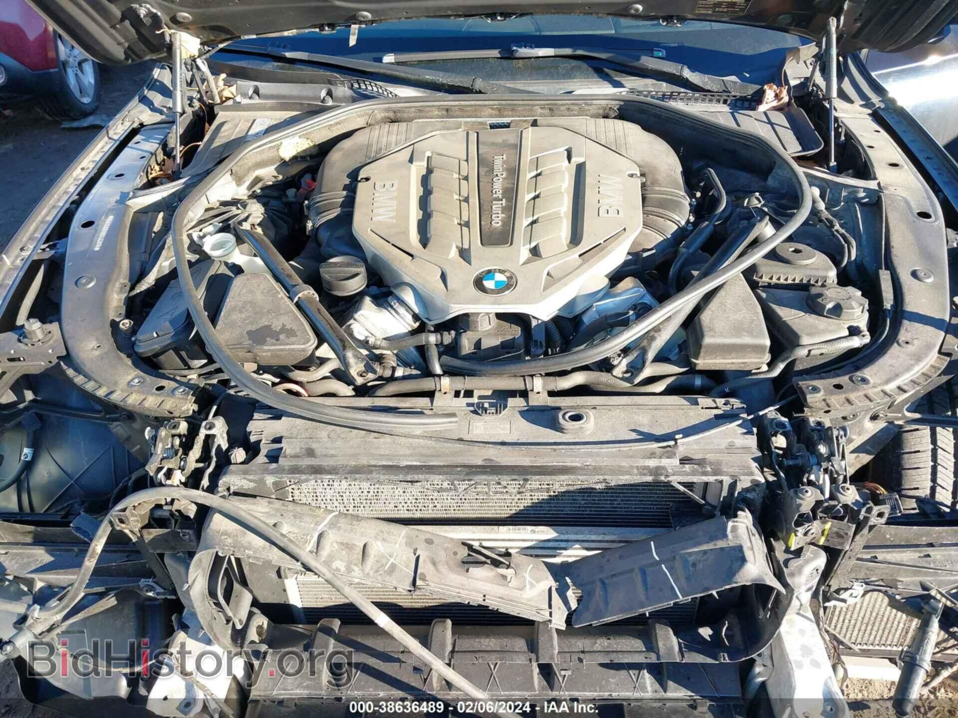2011 BMW 750LI - VIN: WBAKC8C58BC433876 - Фото 10