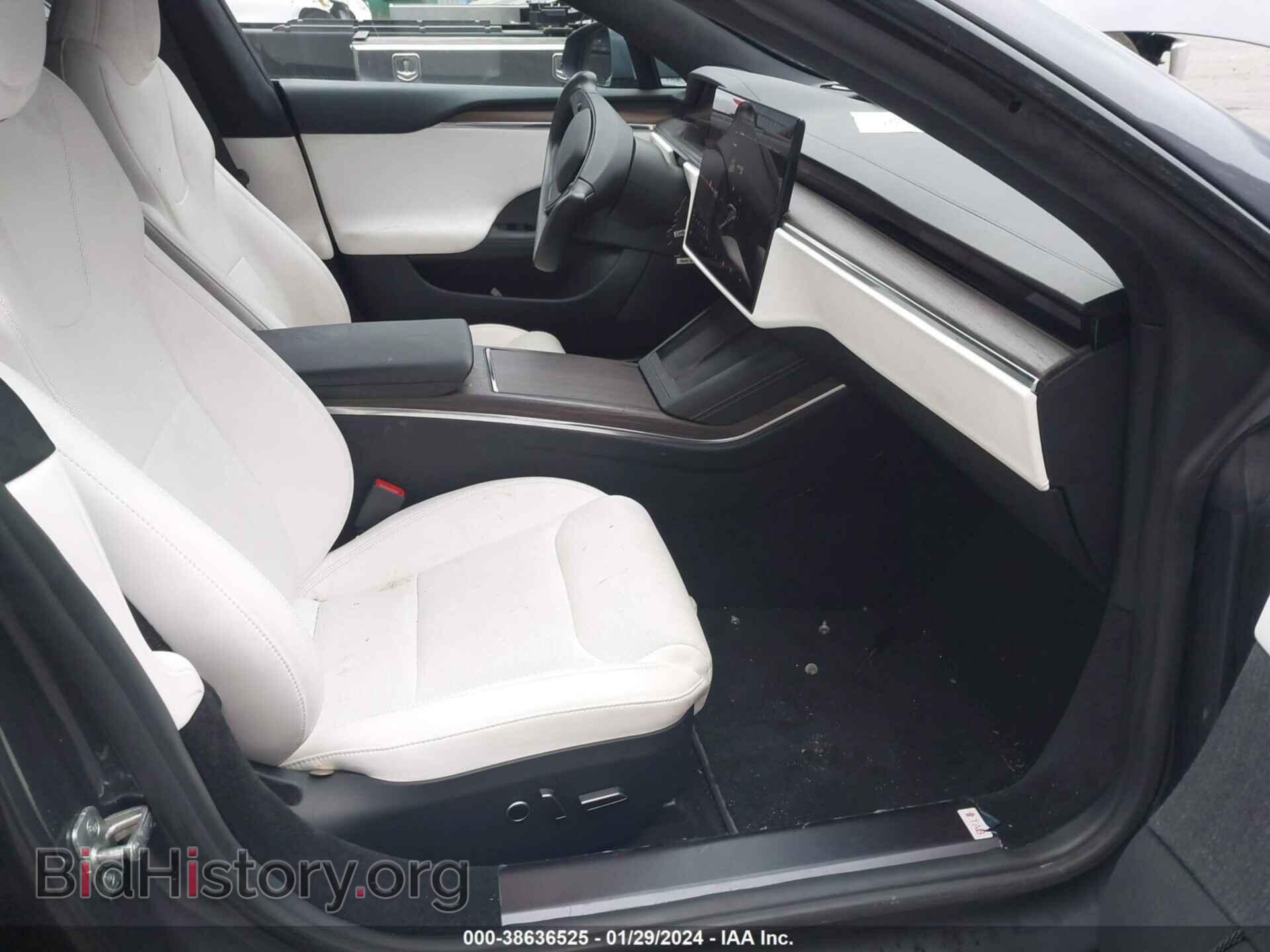 2021 TESLA MODEL S - VIN: 5YJSA1E57MF428235 - Photo 5