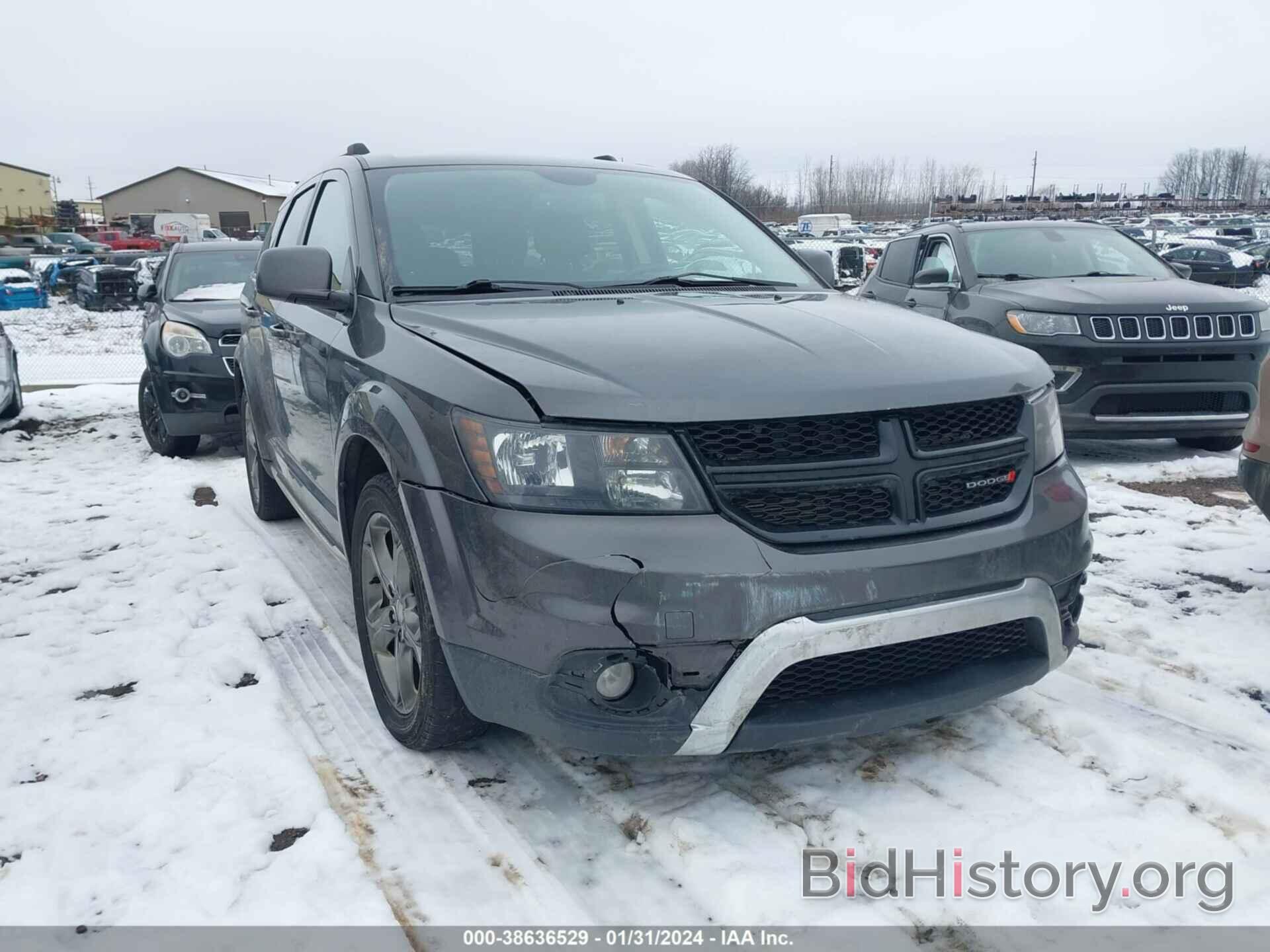 Фотография 3C4PDCGG4ET260922 - DODGE JOURNEY 2014