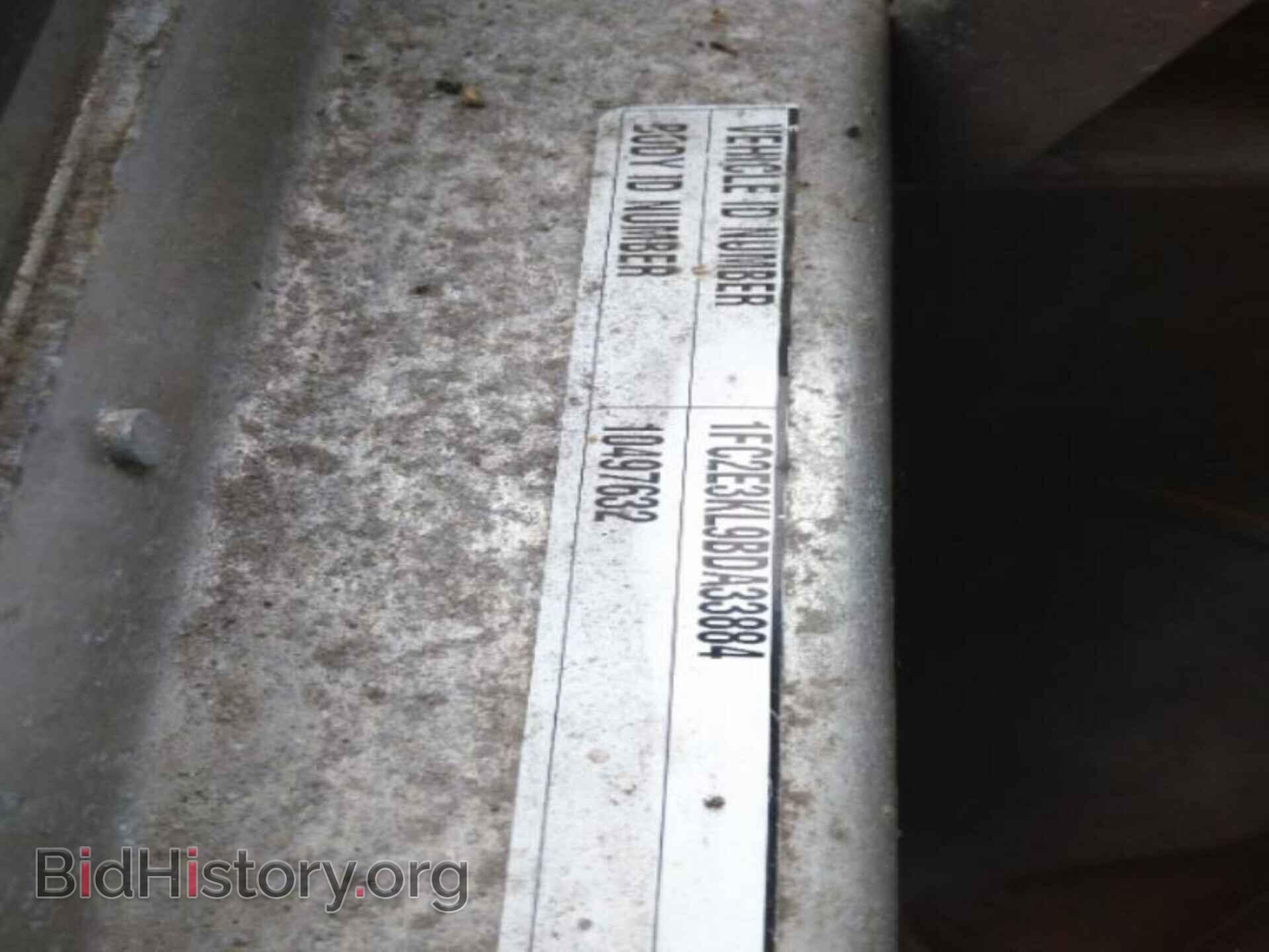 2011 FORD E-350 STRIPPED - VIN: 1FC2E3KL9BDA33884 - Photo 7