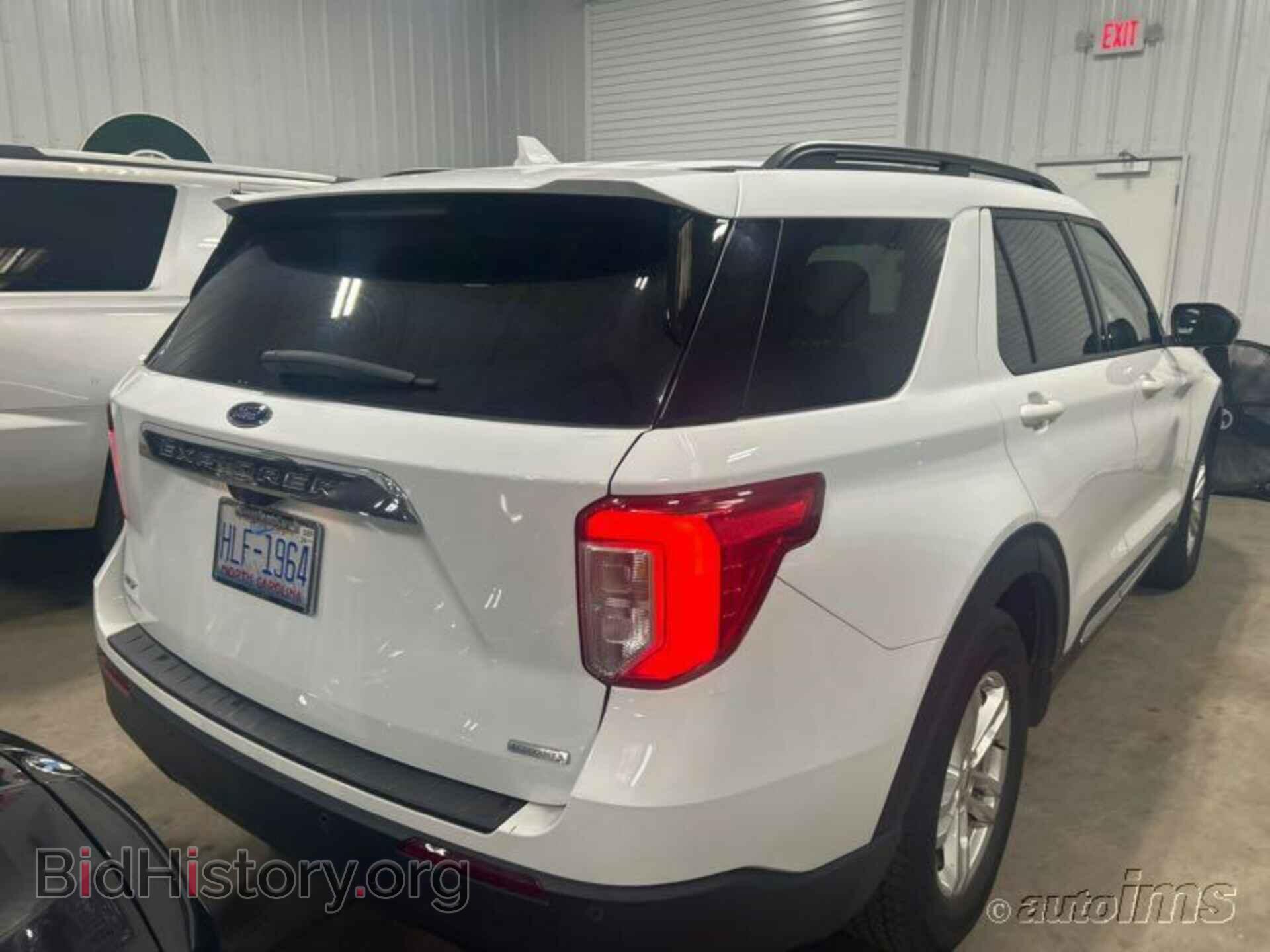 2020 FORD EXPLORER - VIN: 1FMSK7DH5LGC68237 - Photo 2