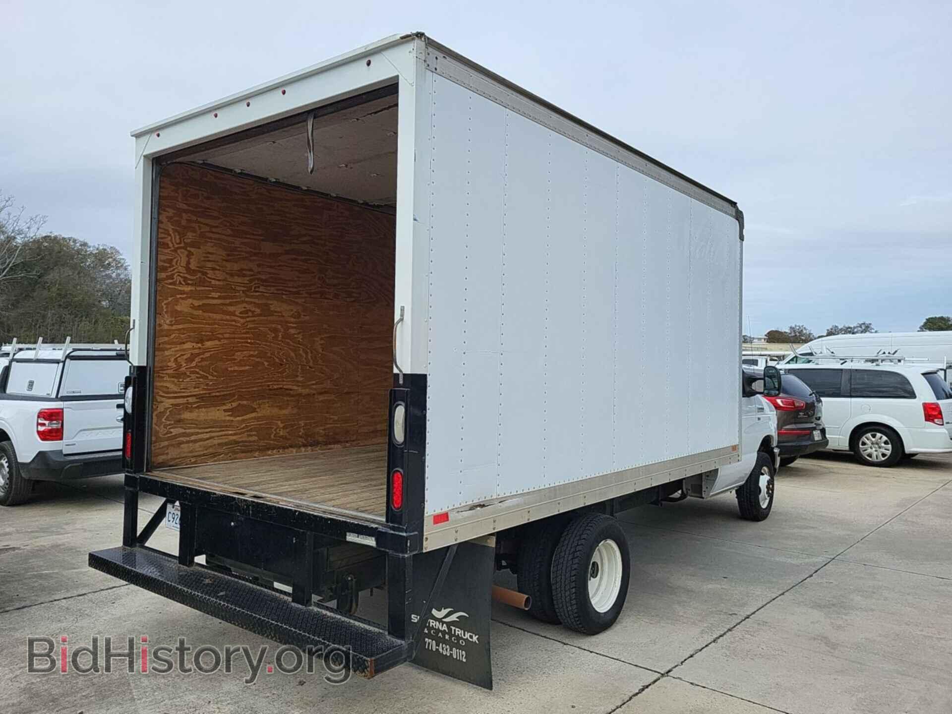 2013 FORD E-350 CUTAWAY - VIN: 1FDWE3FL0DDA75225 - Фото 4