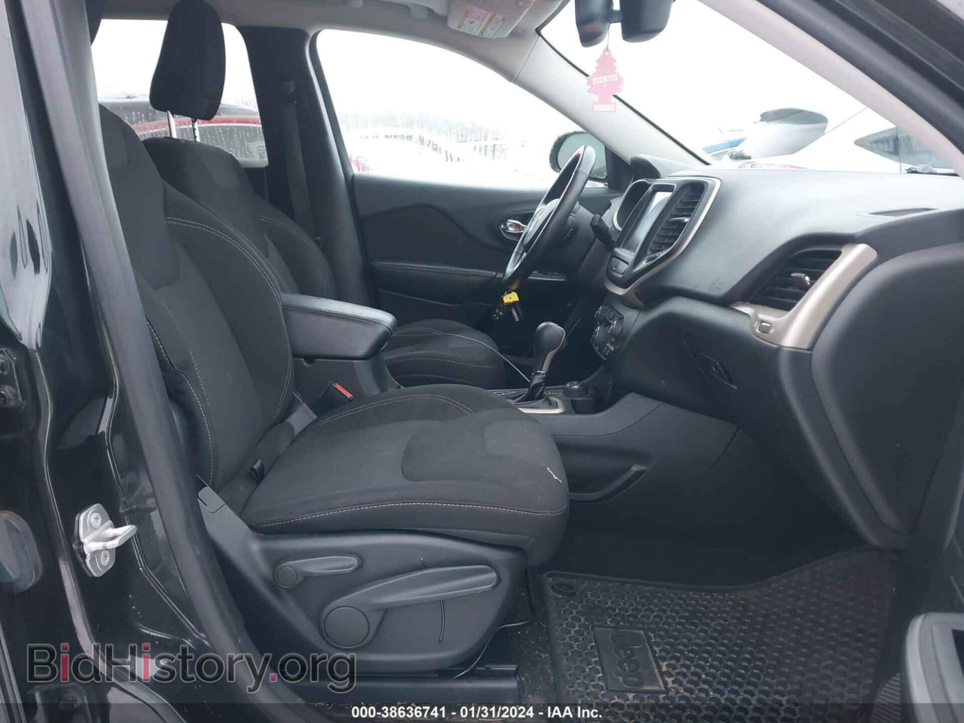 2015 JEEP CHEROKEE - VIN: 1C4PJMCS2FW774532 - Фото 5