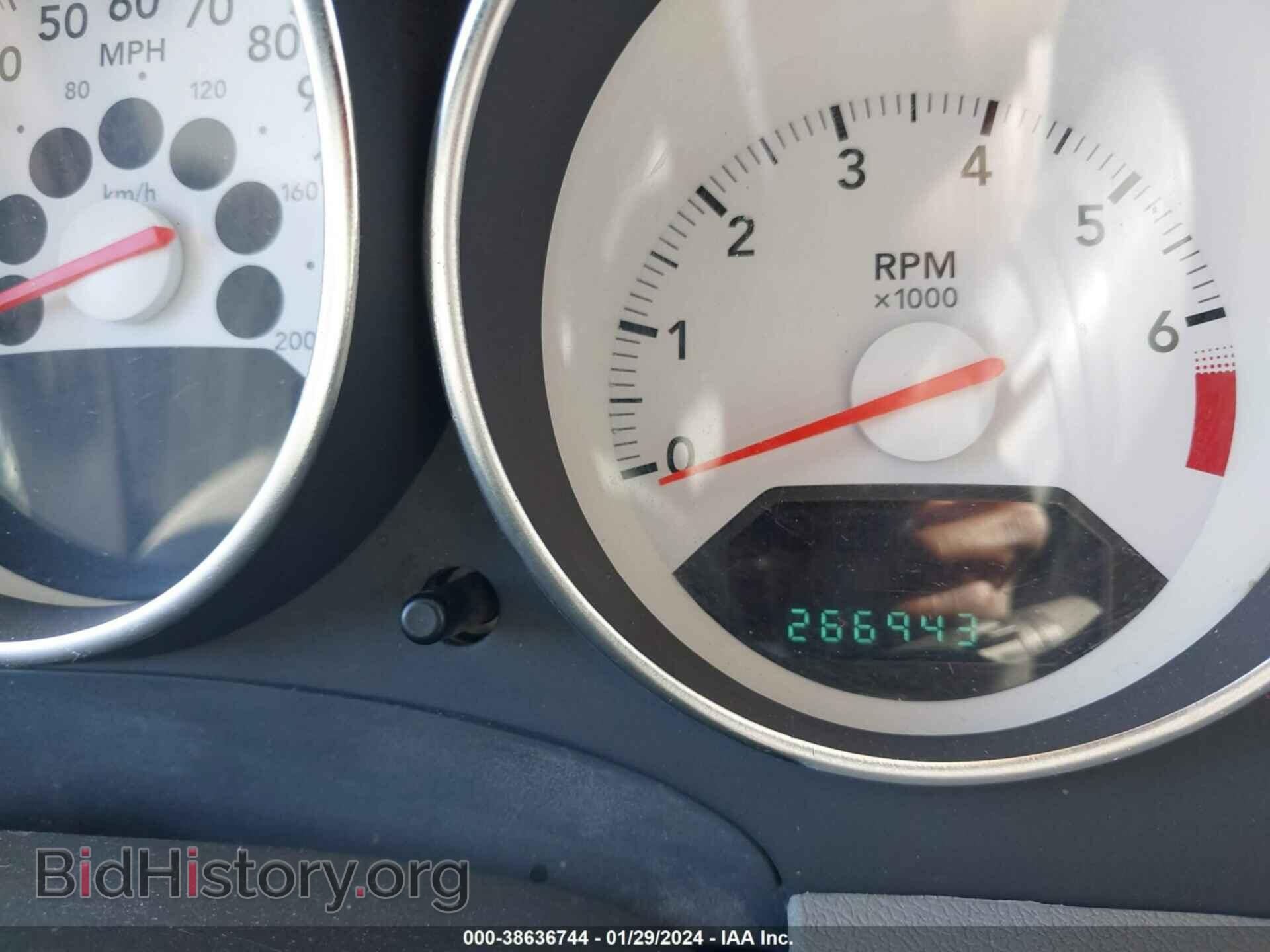 2007 DODGE CALIBER - VIN: 1B3HB48B27D349448 - Фото 7