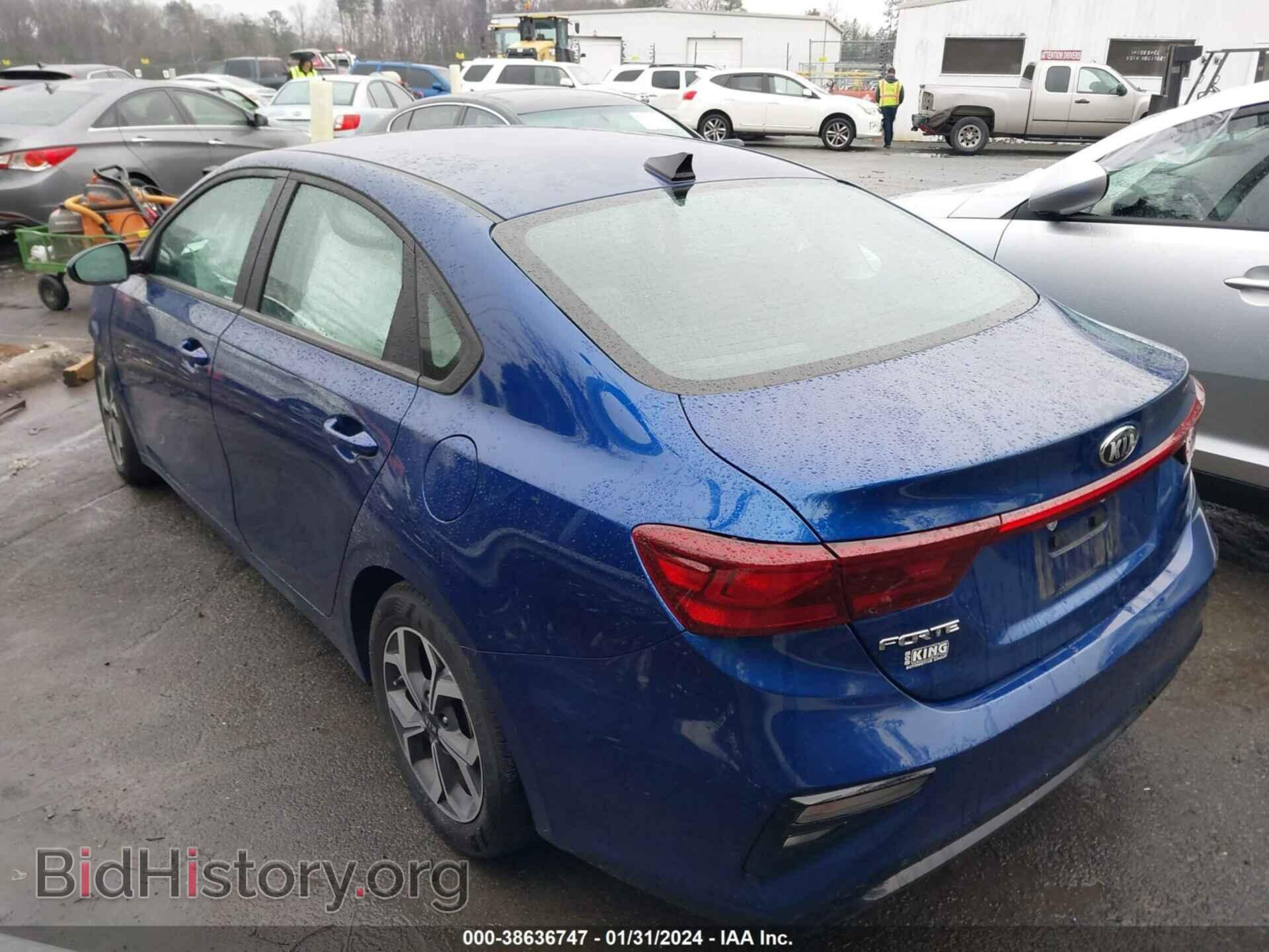2020 KIA FORTE - VIN: 3KPF24AD2LE261302 - Фото 3