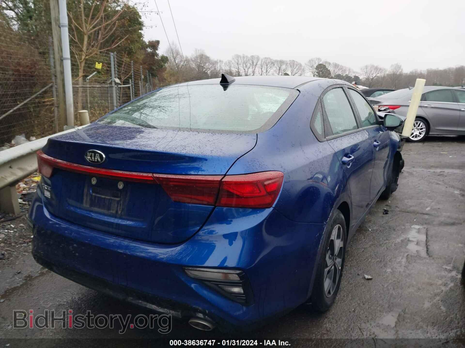 2020 KIA FORTE - VIN: 3KPF24AD2LE261302 - Фото 4