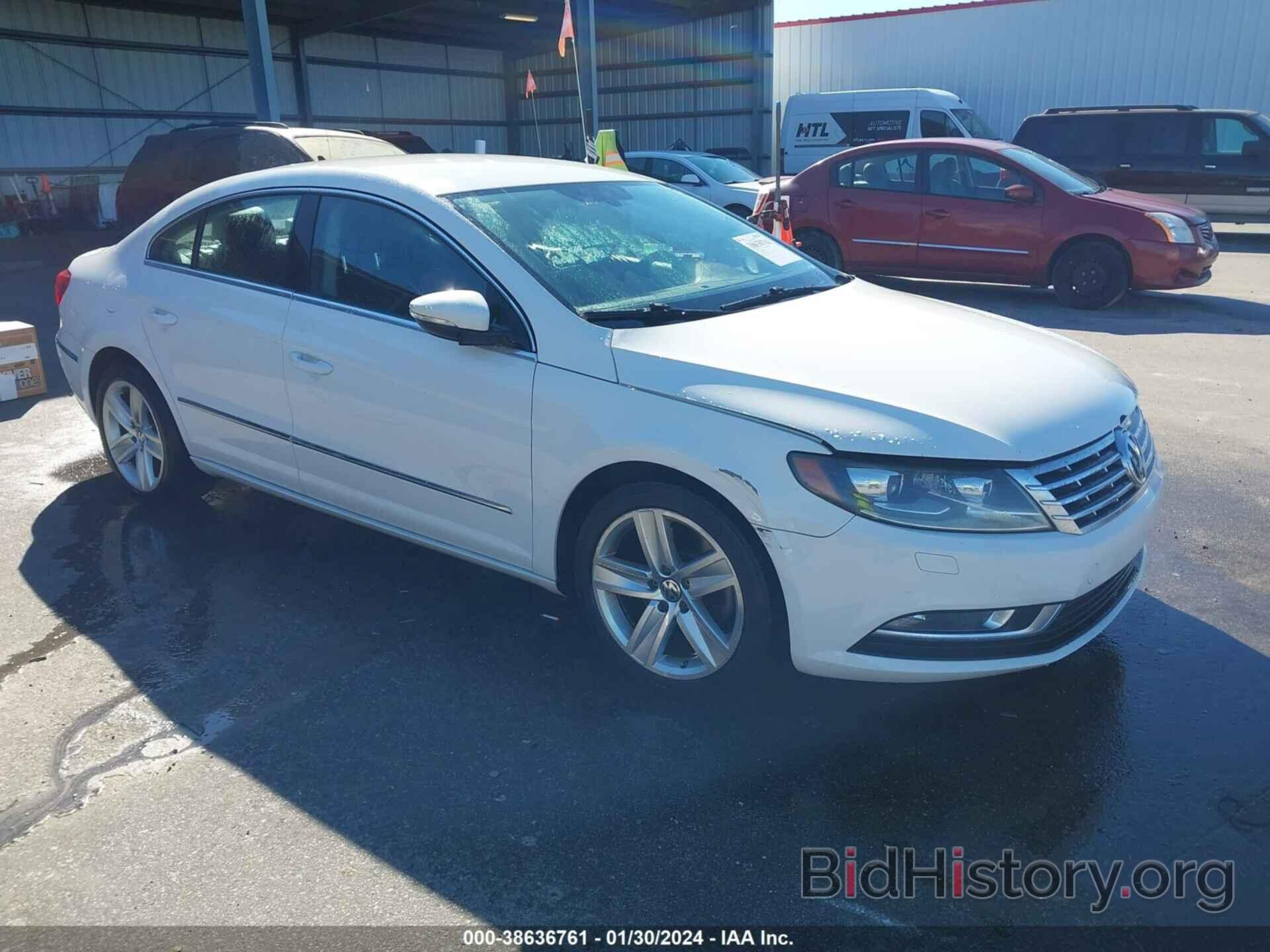 Photo WVWBP7ANXDE557286 - VOLKSWAGEN CC 2013