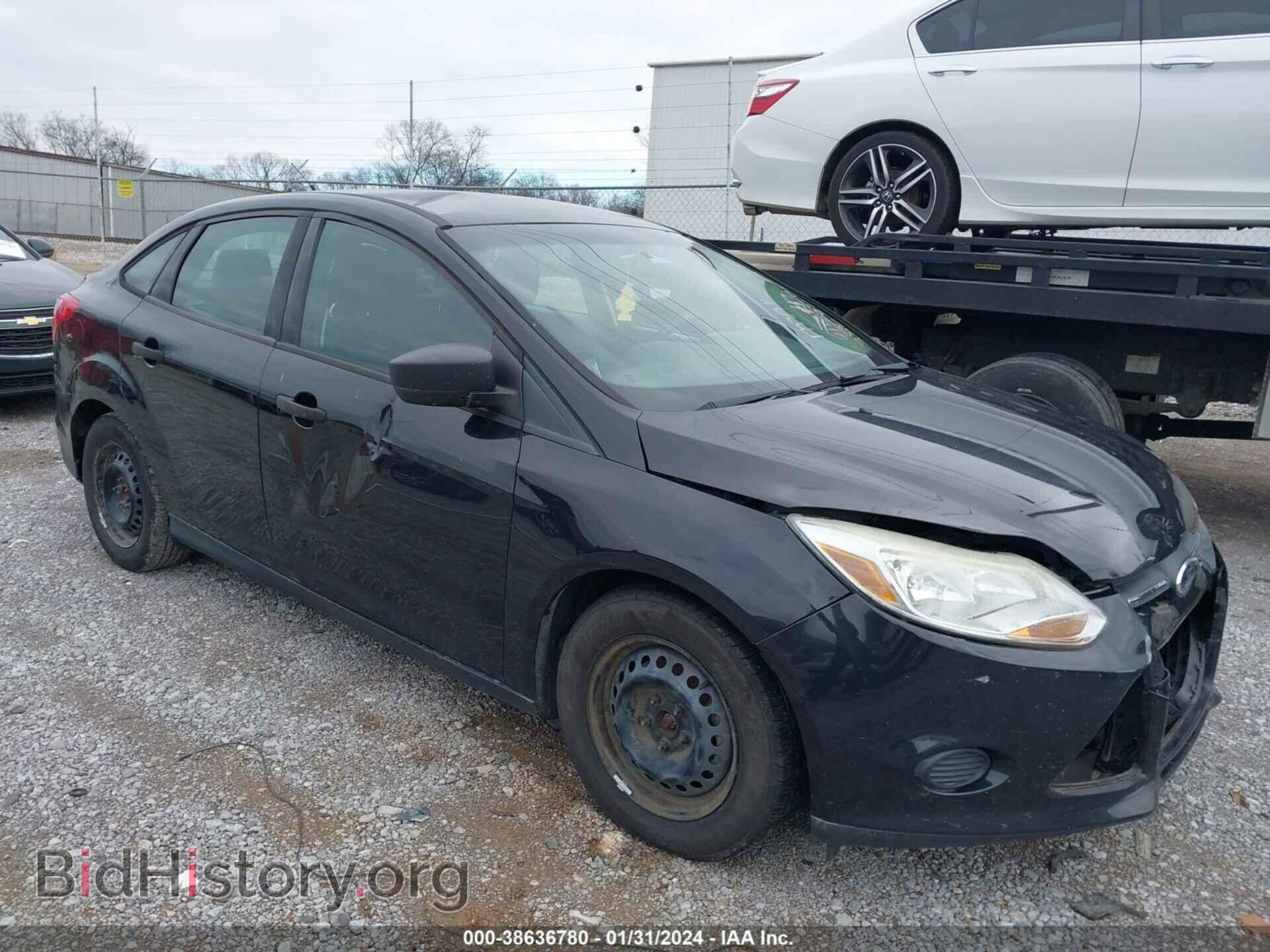 Фотография 1FAHP3E2XCL413157 - FORD FOCUS 2012