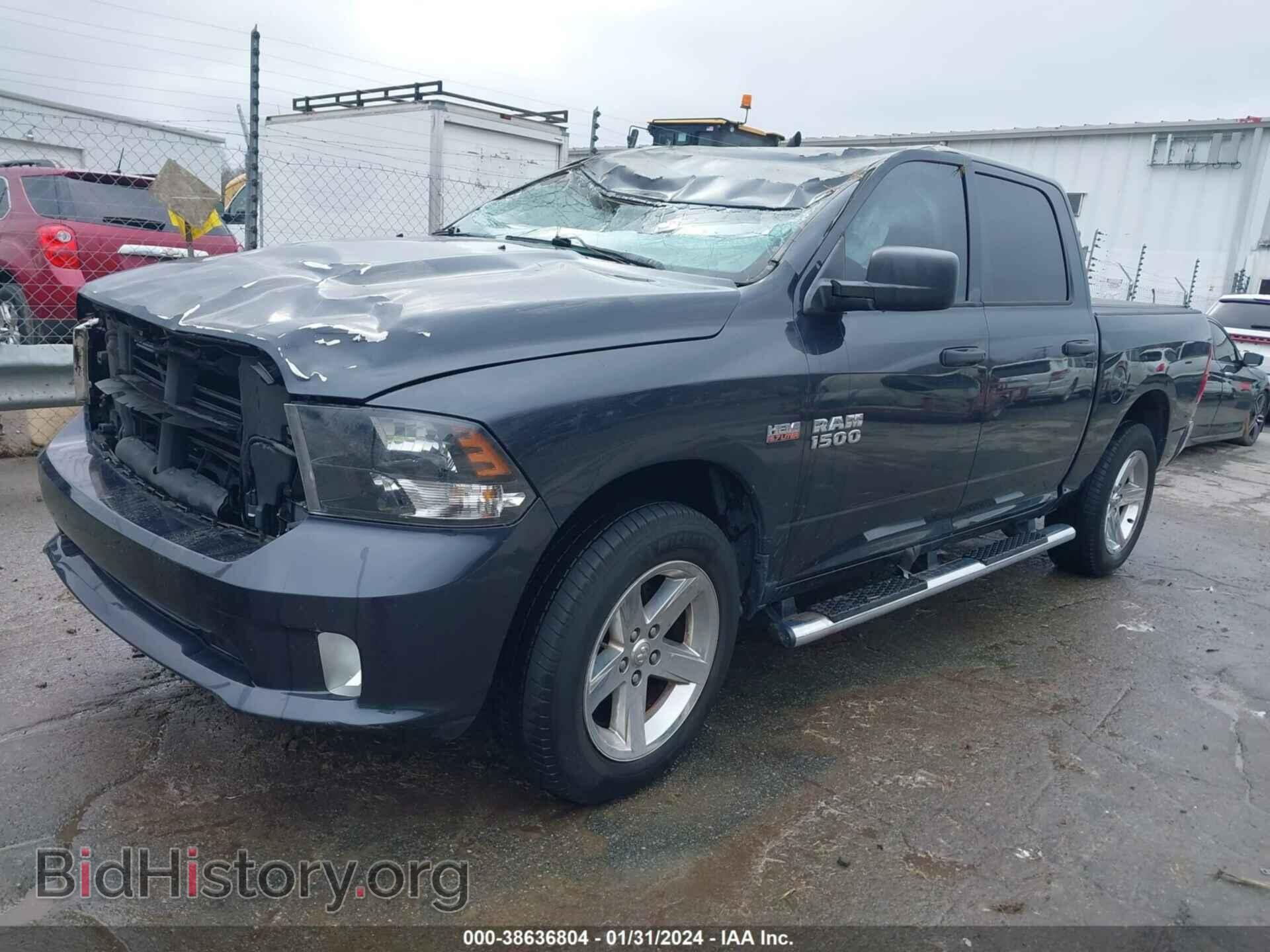 2015 RAM 1500 - VIN: 1C6RR7KT1FS548736 - Фото 2