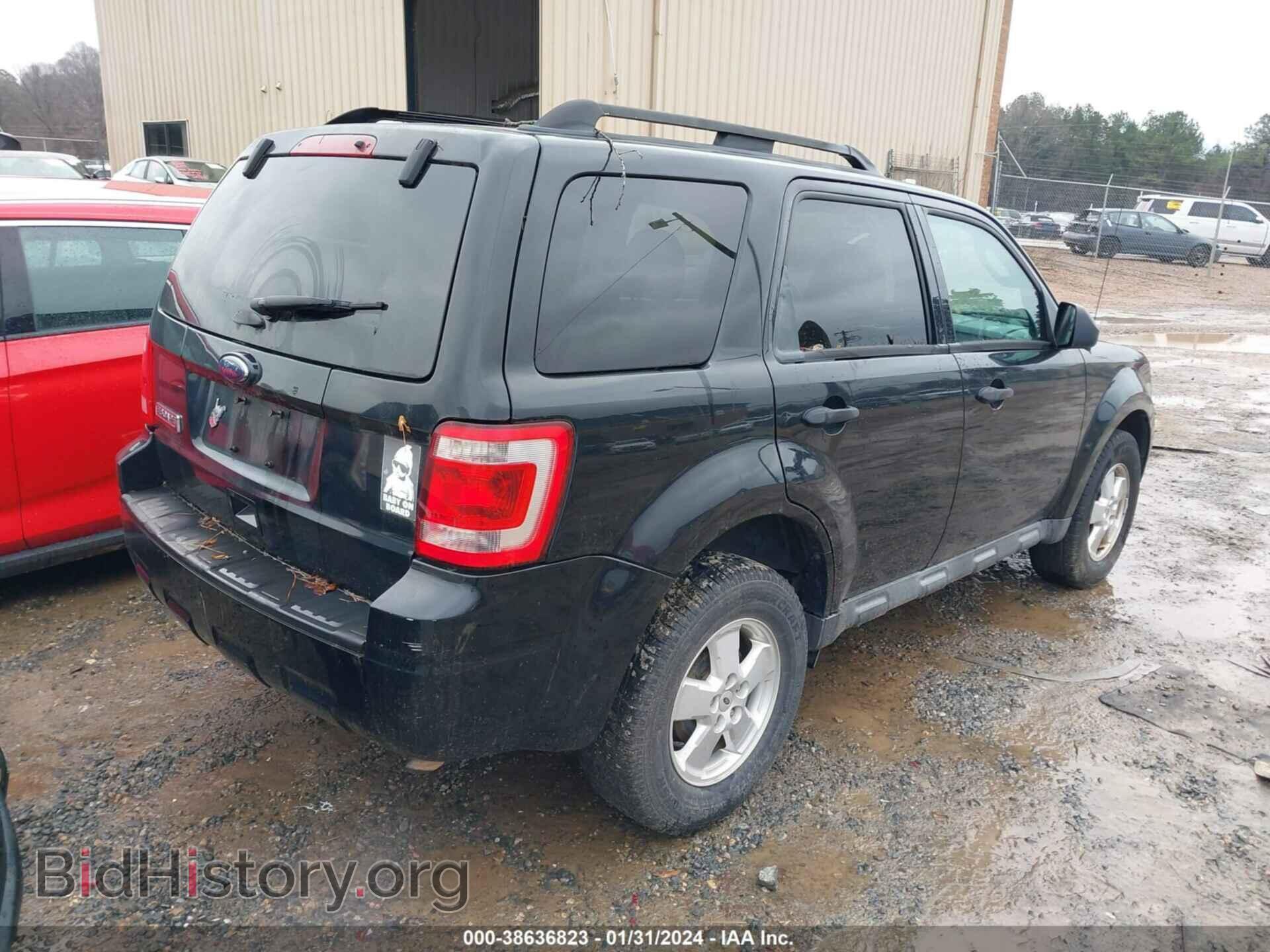 2012 FORD ESCAPE - VIN: 1FMCU9D73CKA85076 - Фото 4