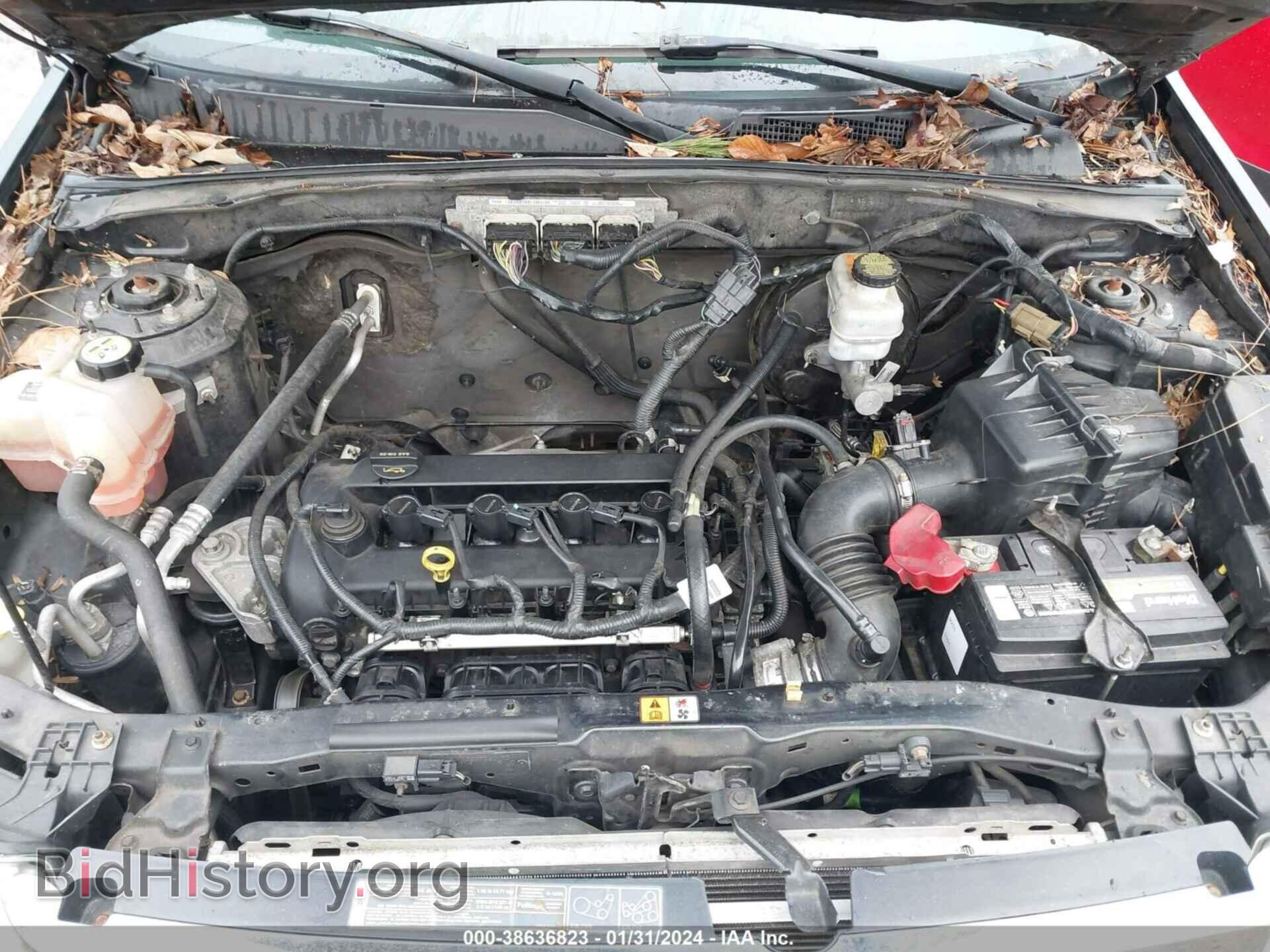 2012 FORD ESCAPE - VIN: 1FMCU9D73CKA85076 - Фото 10