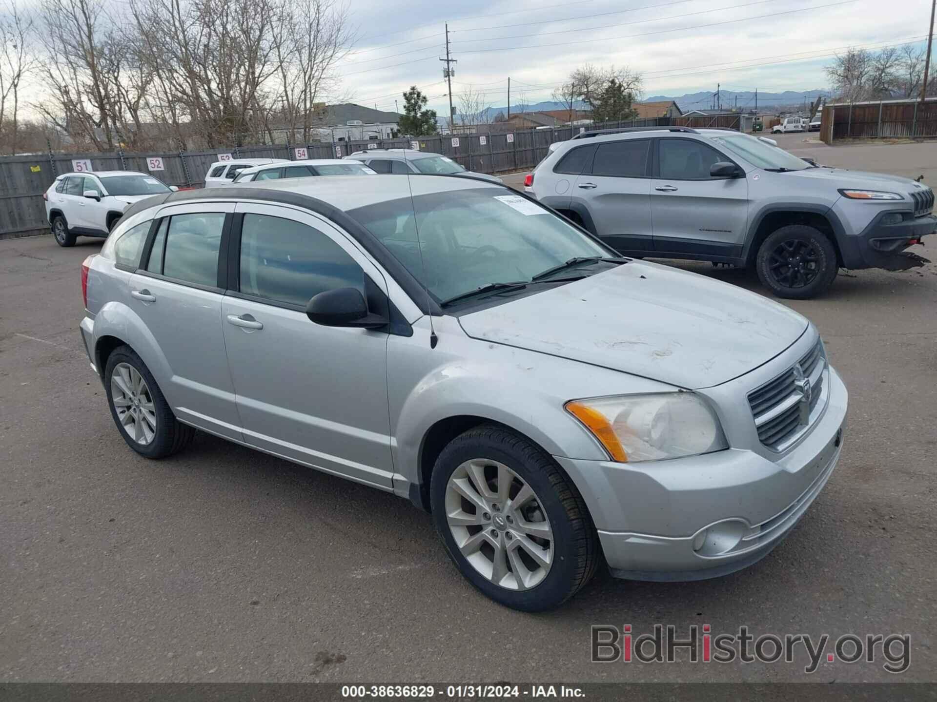 Фотография 1B3CB5HA5BD262319 - DODGE CALIBER 2011