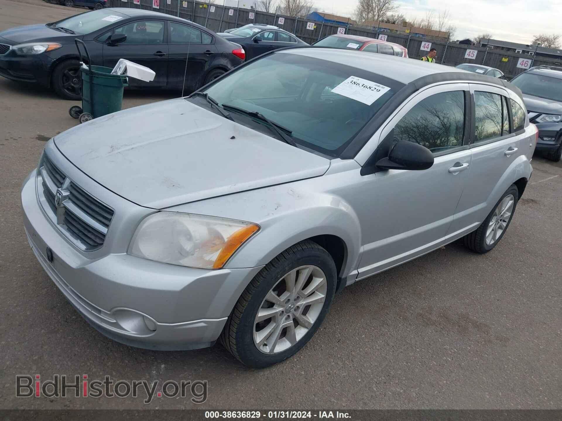 2011 DODGE CALIBER - VIN: 1B3CB5HA5BD262319 - Фото 2