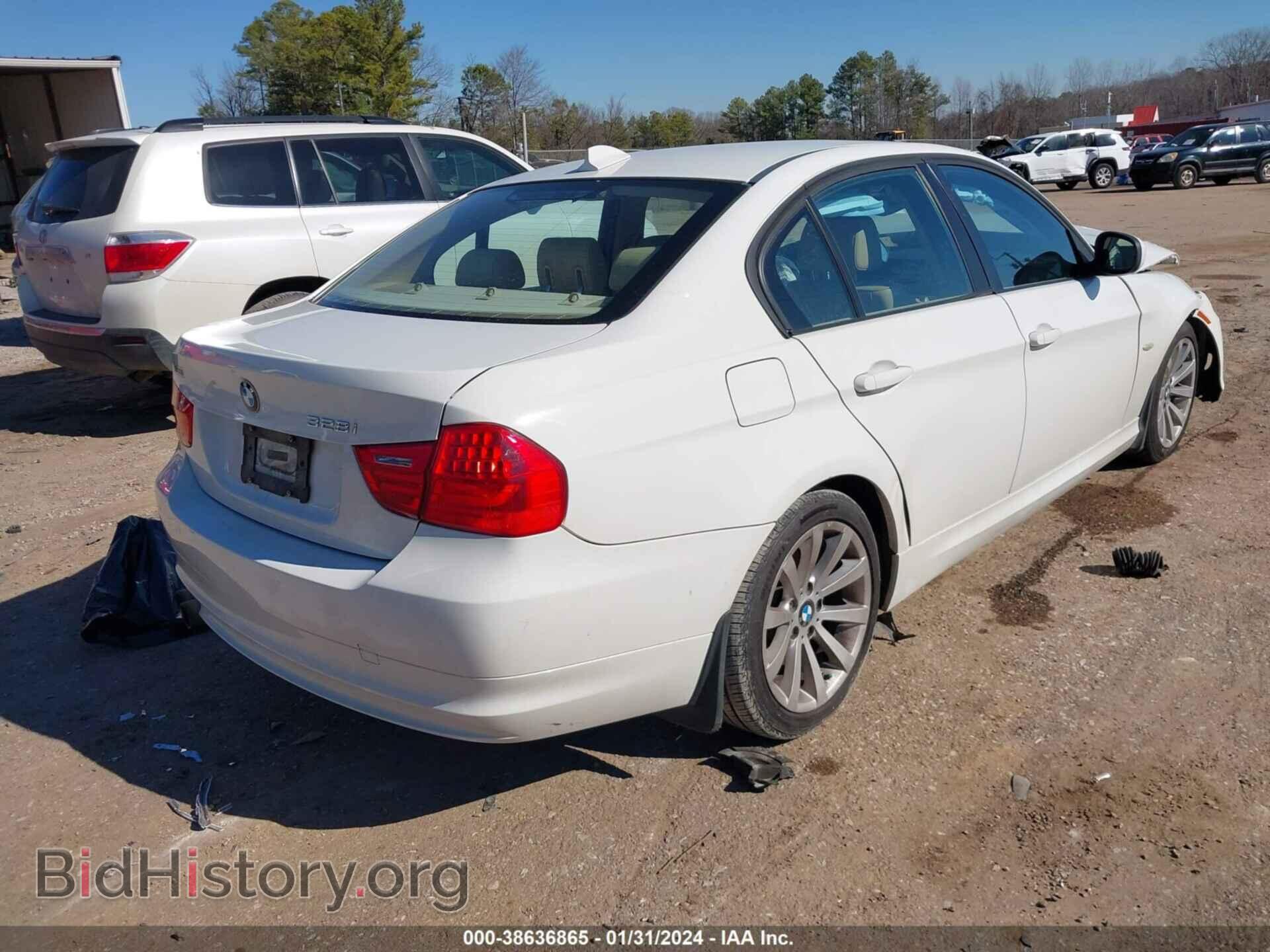 2011 BMW 328I - VIN: WBAPH7G52BNN02819 - Фото 4