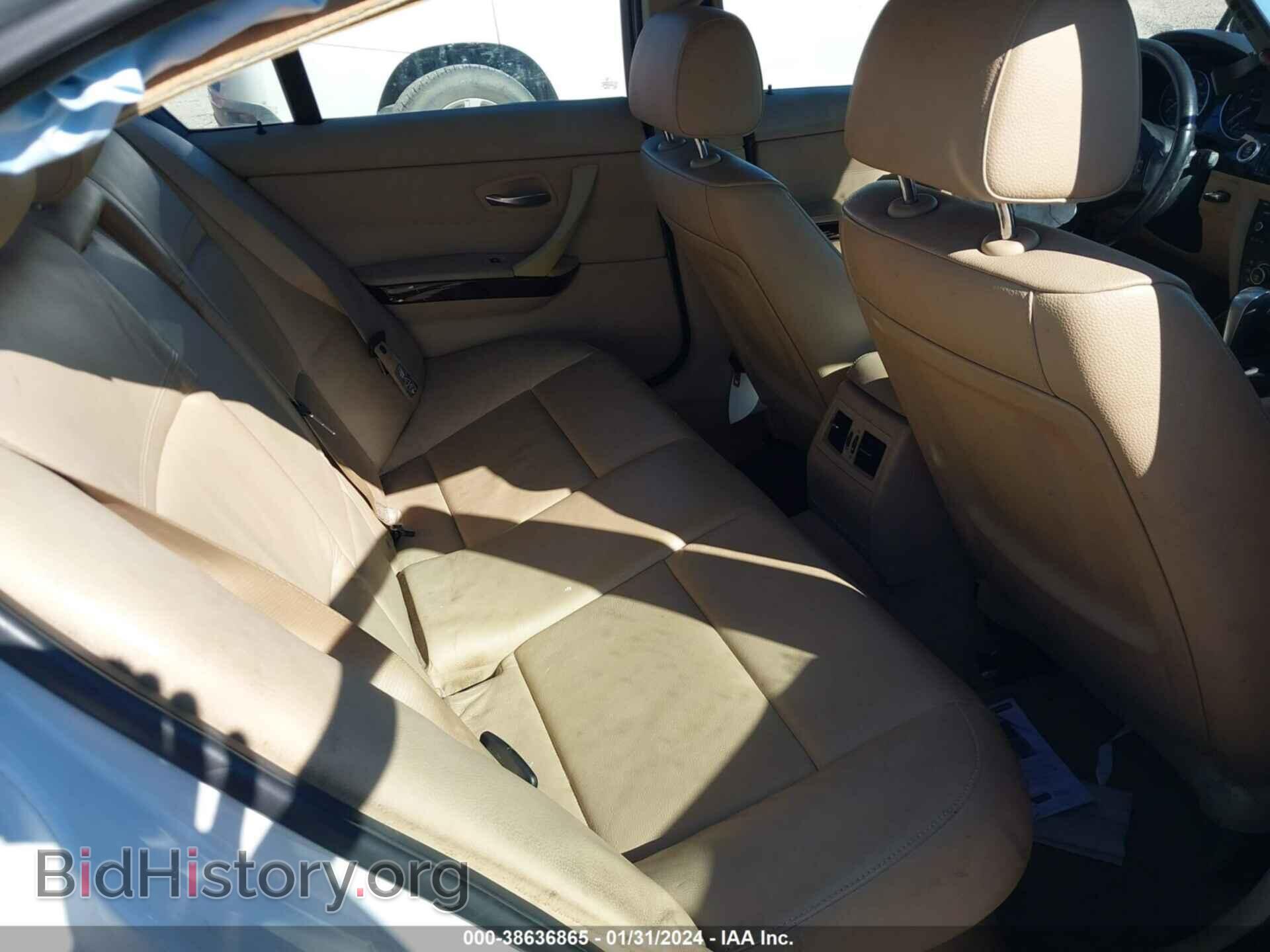 2011 BMW 328I - VIN: WBAPH7G52BNN02819 - Фото 8
