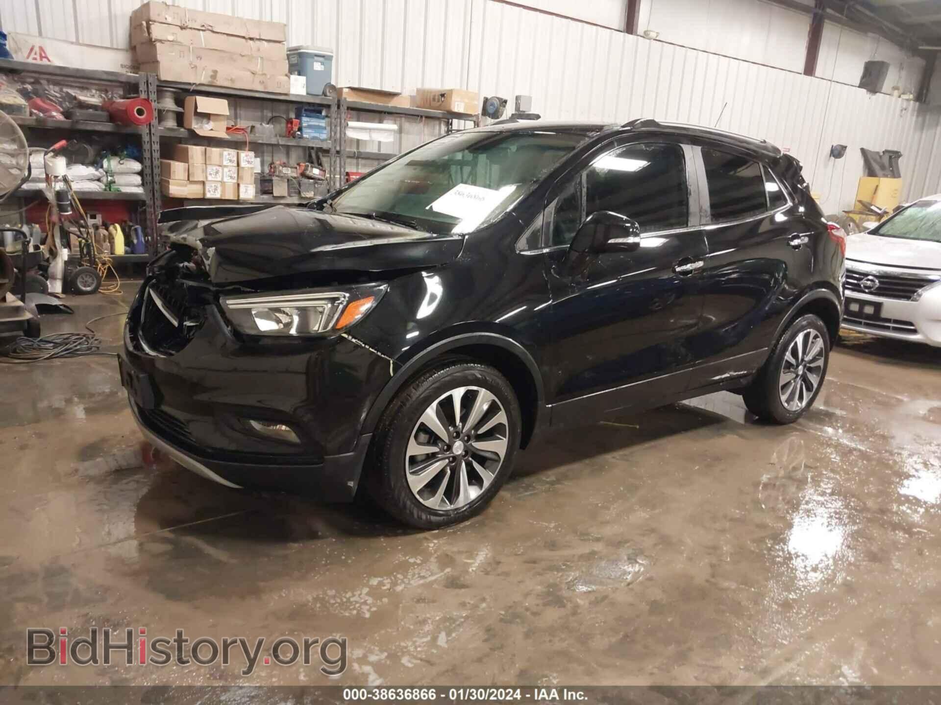 2018 BUICK ENCORE - VIN: KL4CJBSB3JB540592 - Фото 2