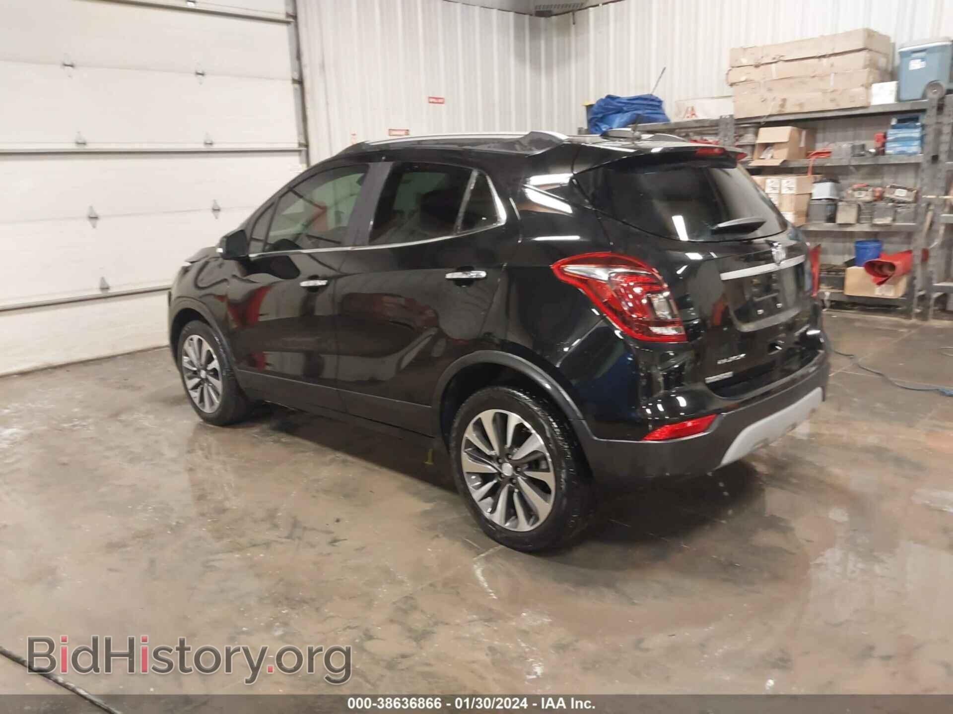 2018 BUICK ENCORE - VIN: KL4CJBSB3JB540592 - Фото 3