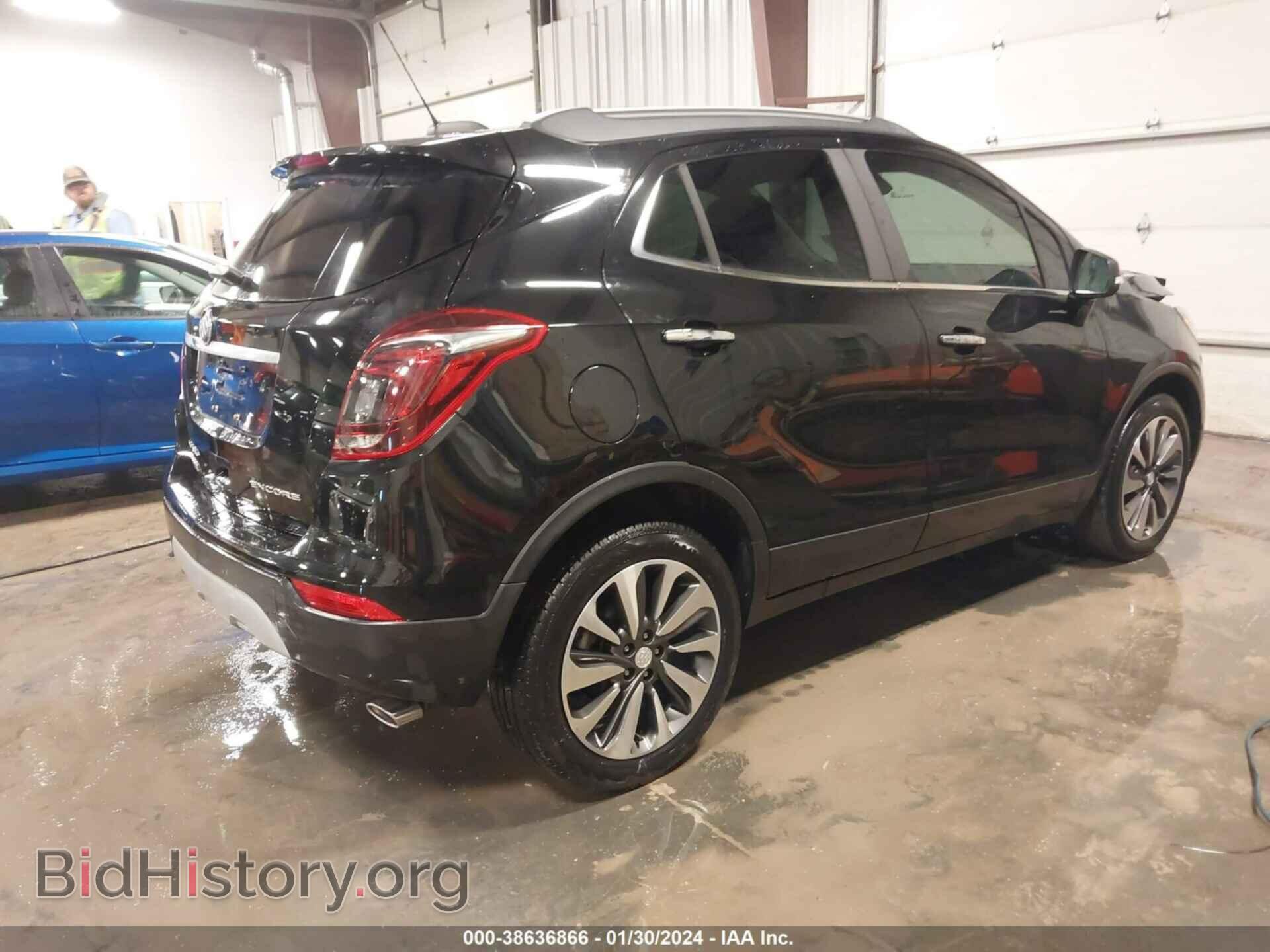 2018 BUICK ENCORE - VIN: KL4CJBSB3JB540592 - Фото 4