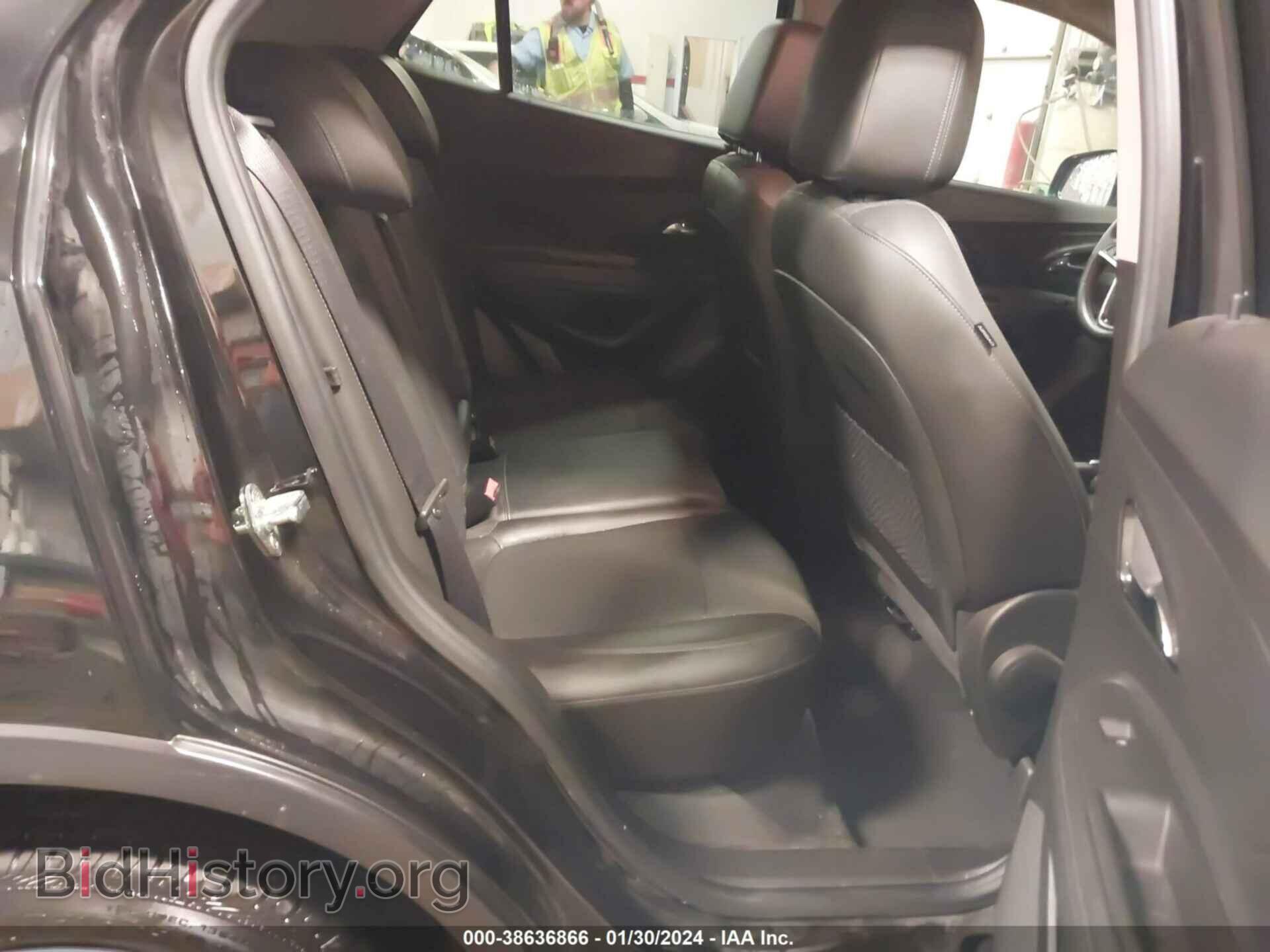2018 BUICK ENCORE - VIN: KL4CJBSB3JB540592 - Фото 8