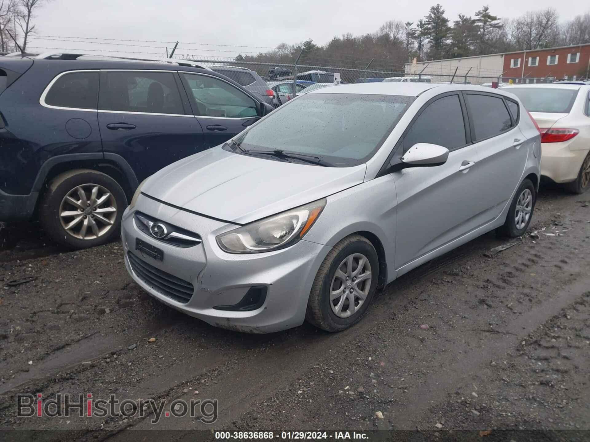 2012 HYUNDAI ACCENT - VIN: KMHCT5AE2CU049754 - Фото 2