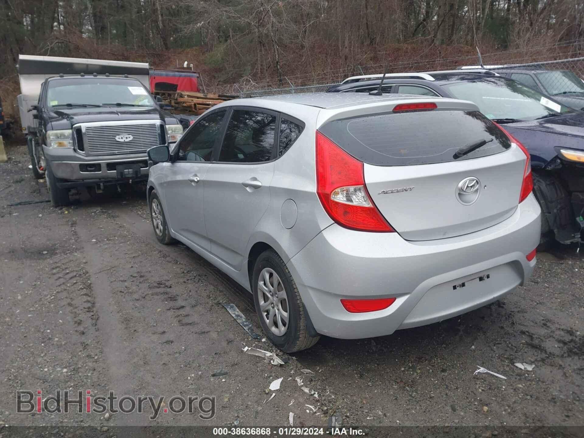 2012 HYUNDAI ACCENT - VIN: KMHCT5AE2CU049754 - Фото 3