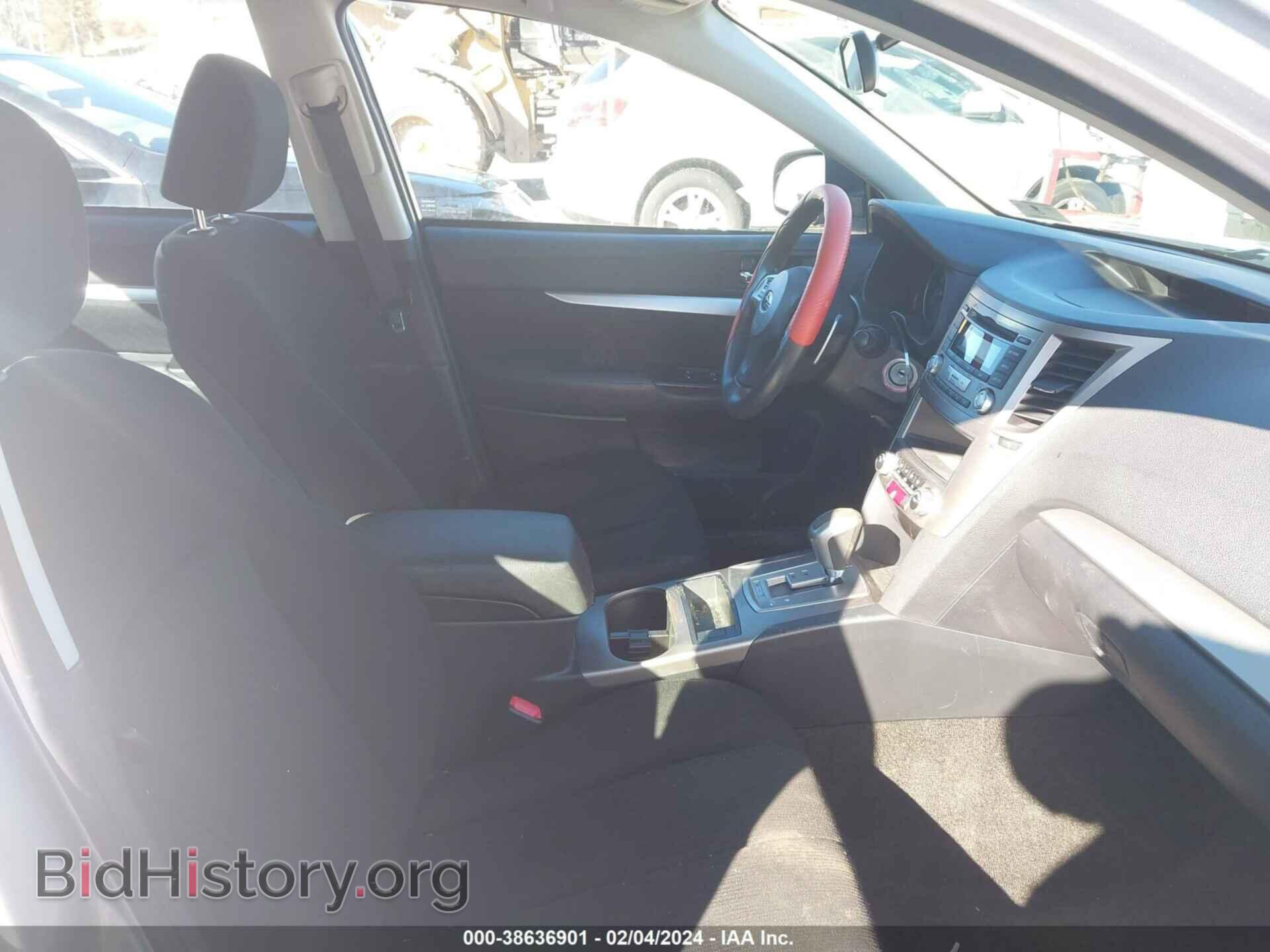 2013 SUBARU LEGACY - VIN: 4S3BMBA67D3024666 - Фото 5