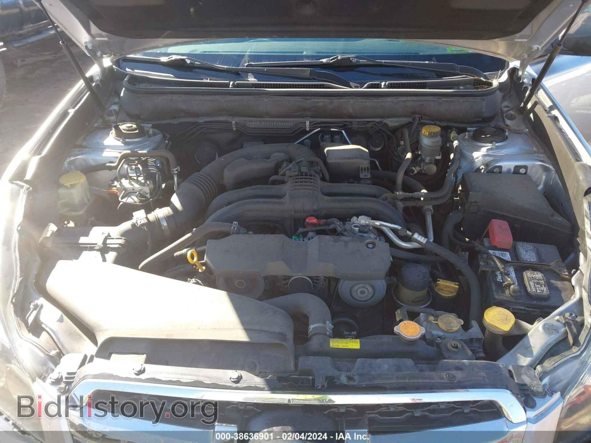 2013 SUBARU LEGACY - VIN: 4S3BMBA67D3024666 - Фото 10