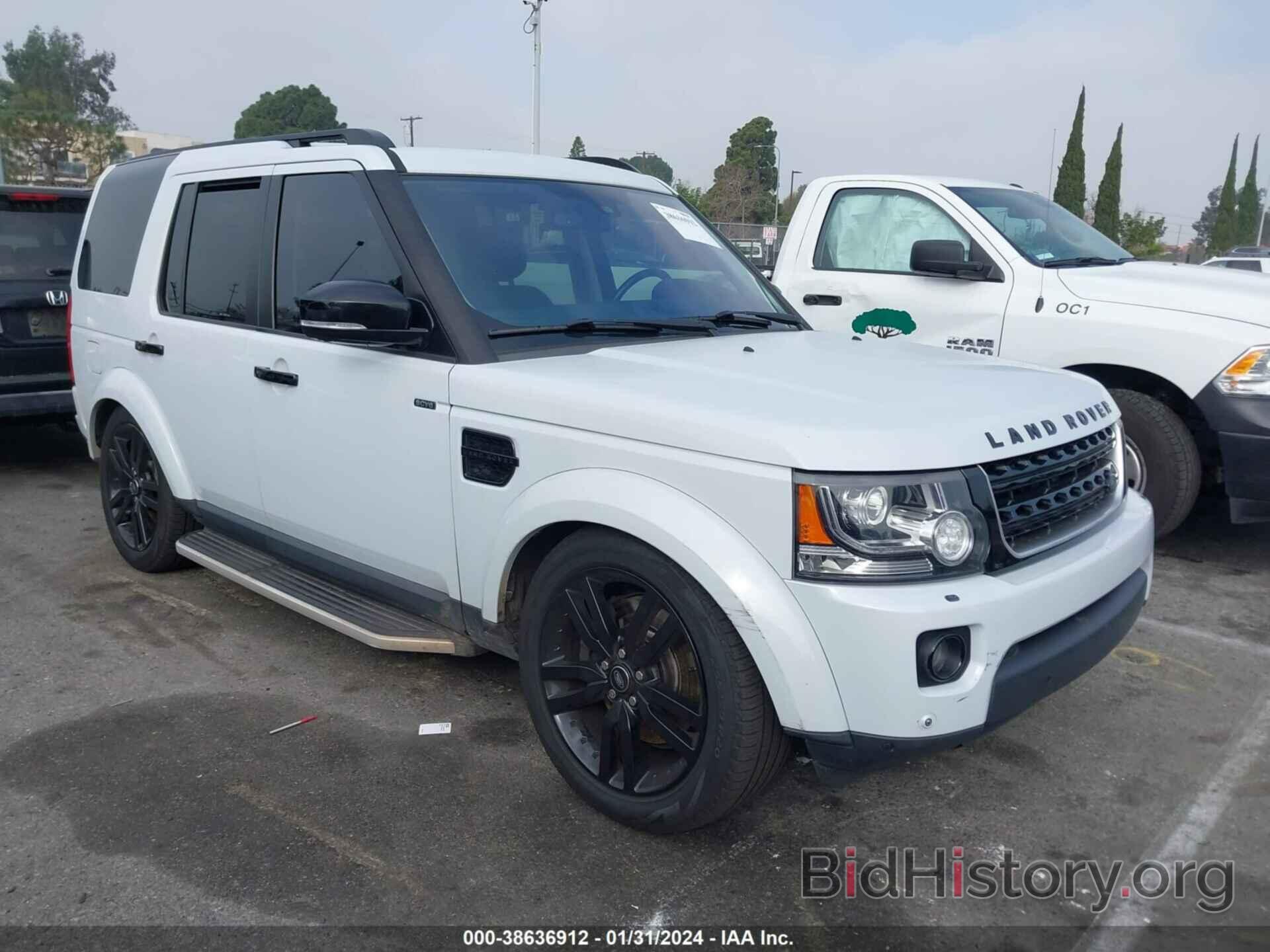 Photo SALAK2V69GA798955 - LAND ROVER LR4 2016