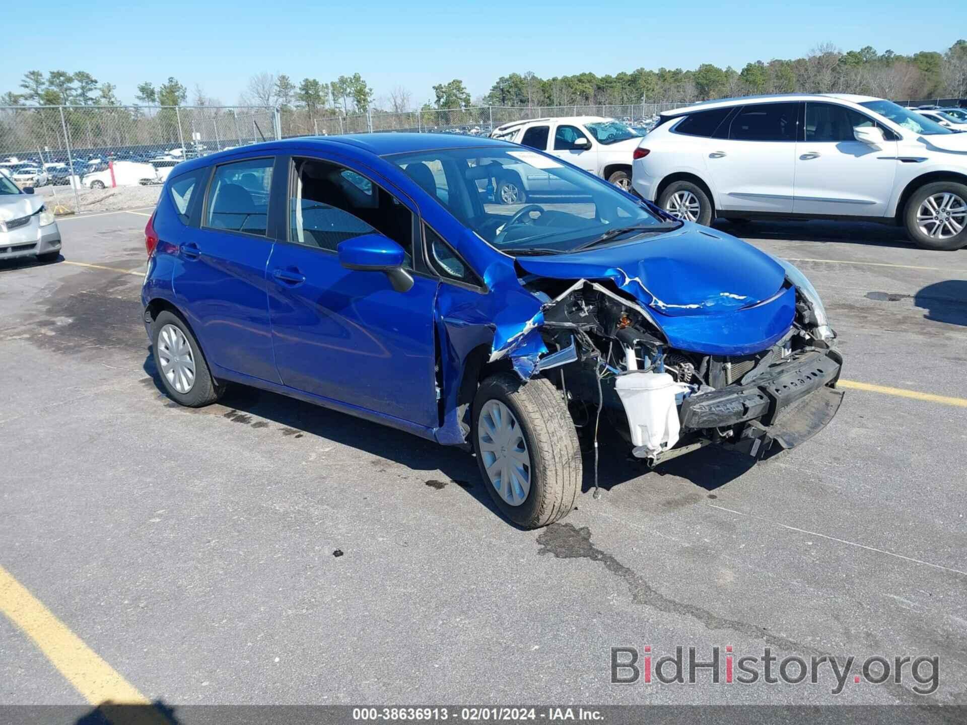 Фотография 3N1CE2CP5GL352879 - NISSAN VERSA NOTE 2016