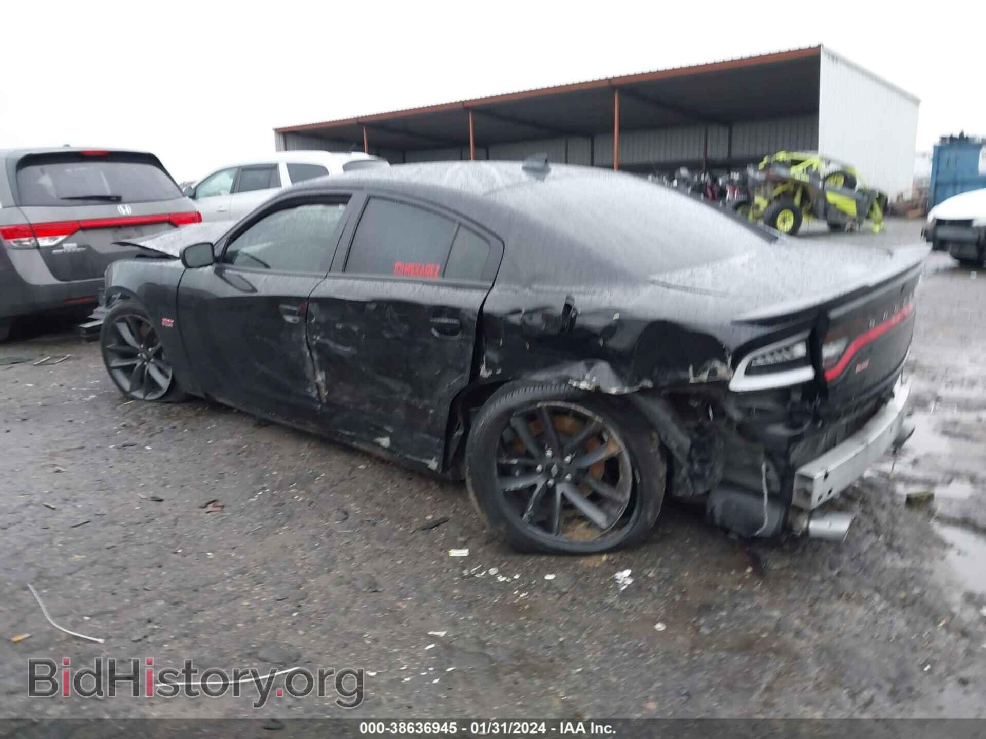 2019 DODGE CHARGER - VIN: 2C3CDXGJ7KH588992 - Фото 3