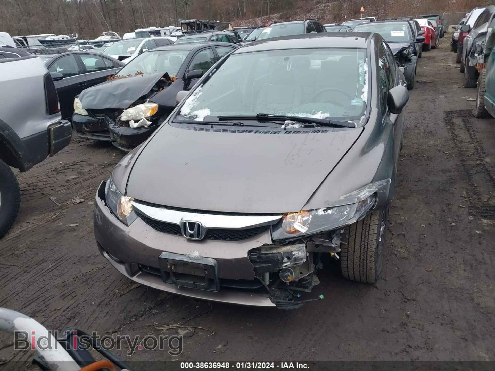 2011 HONDA CIVIC - VIN: 19XFA1F55BE046157 - Фото 6