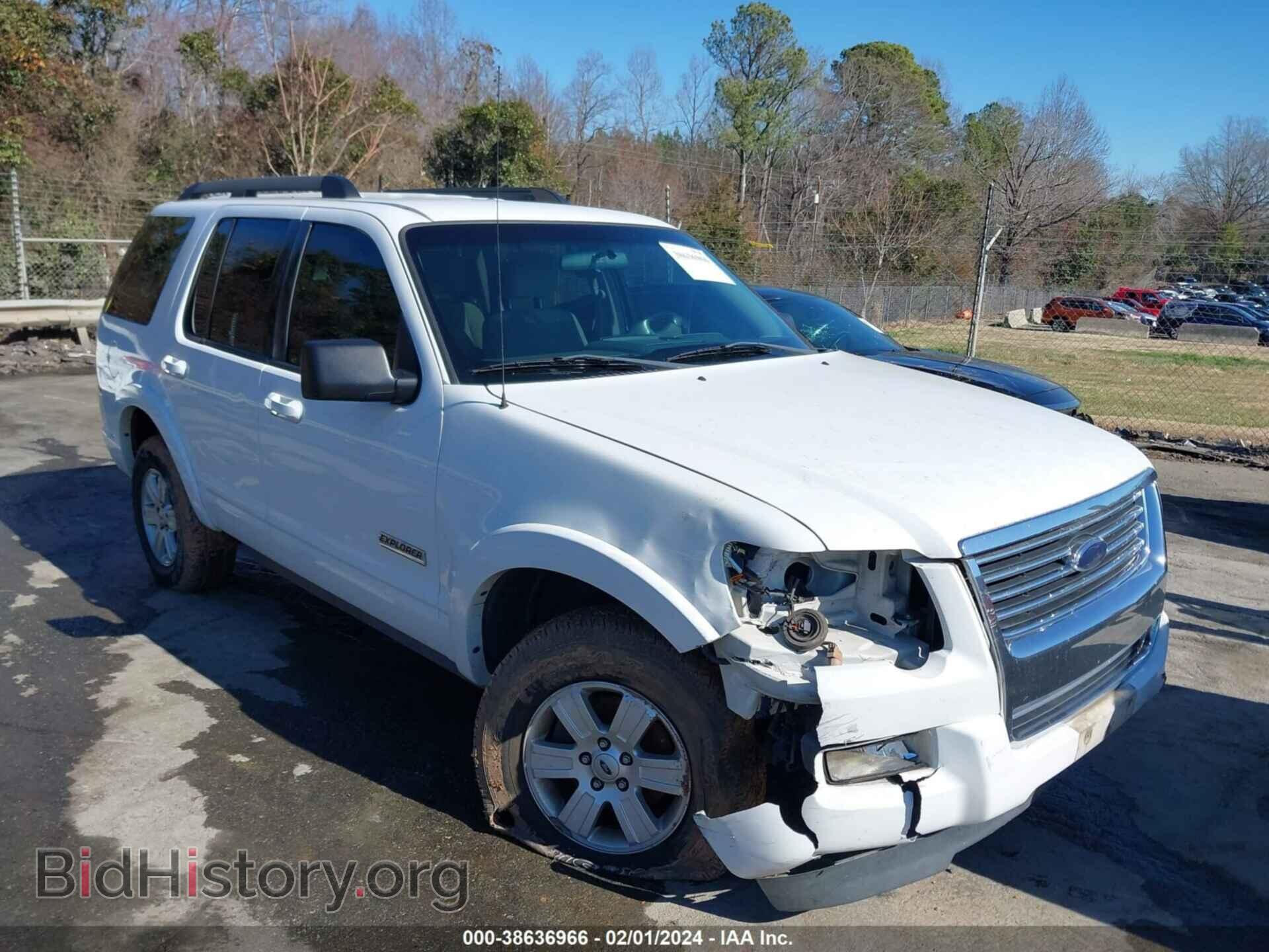 Фотография 1FMEU73E18UB32369 - FORD EXPLORER 2008