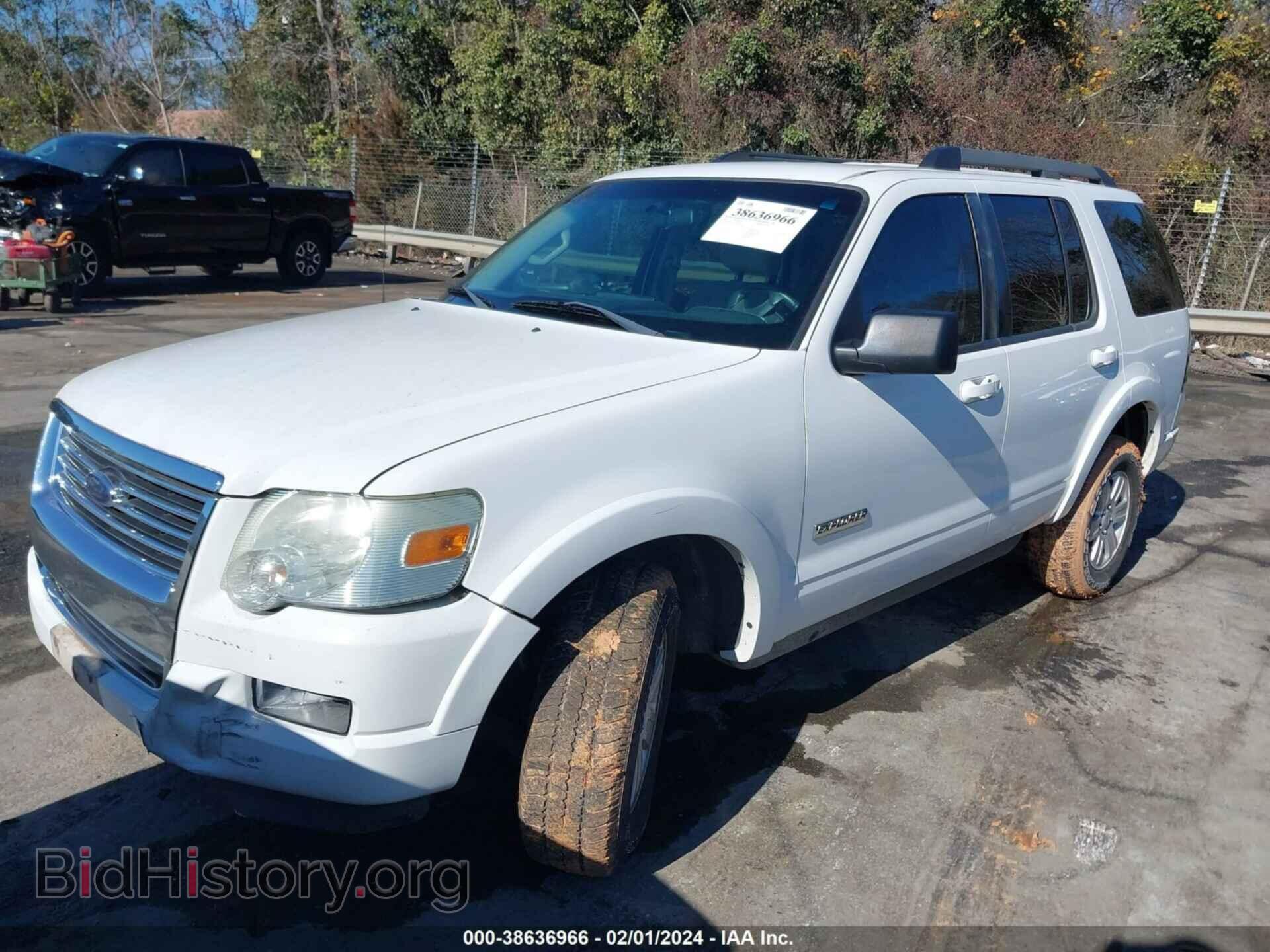 2008 FORD EXPLORER - VIN: 1FMEU73E18UB32369 - Фото 2