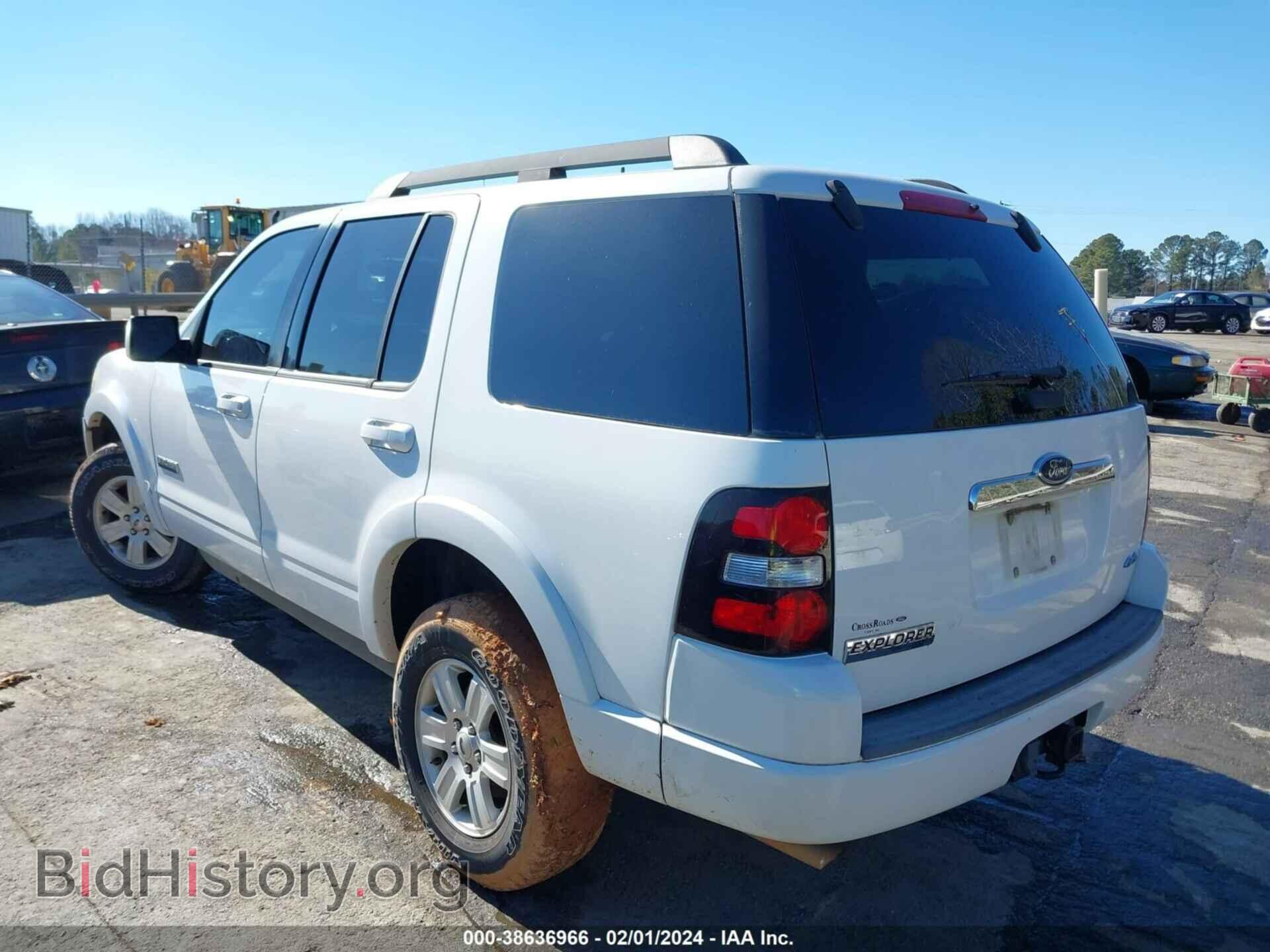 2008 FORD EXPLORER - VIN: 1FMEU73E18UB32369 - Фото 3